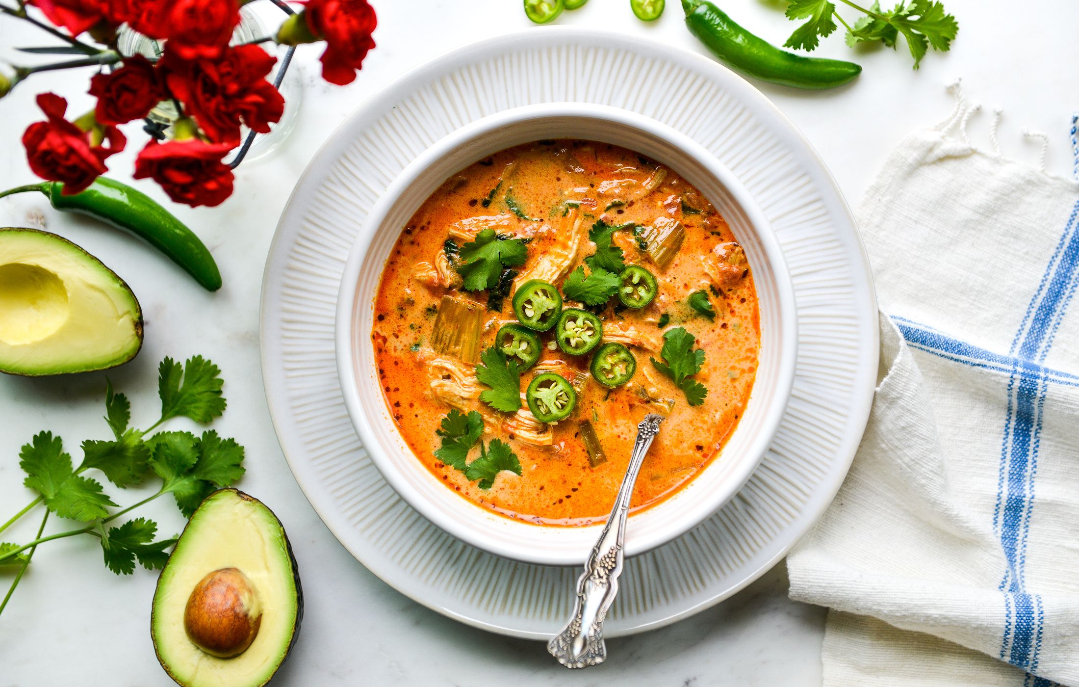 INSTANT POT MEXICAN CHICKEN SOUP-1