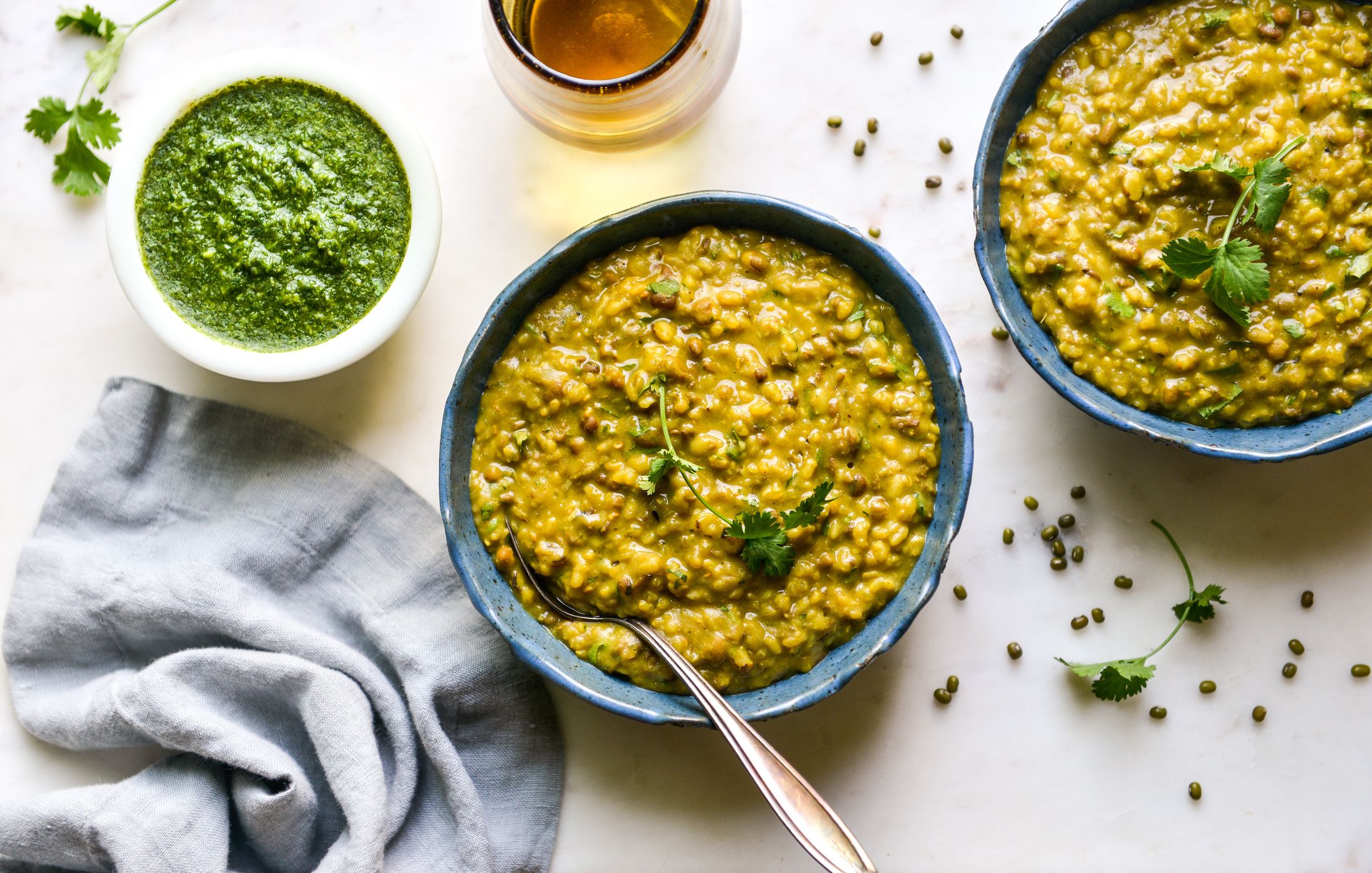 INSTANT POT MUNG BEAN AND RICE CONGEE-1