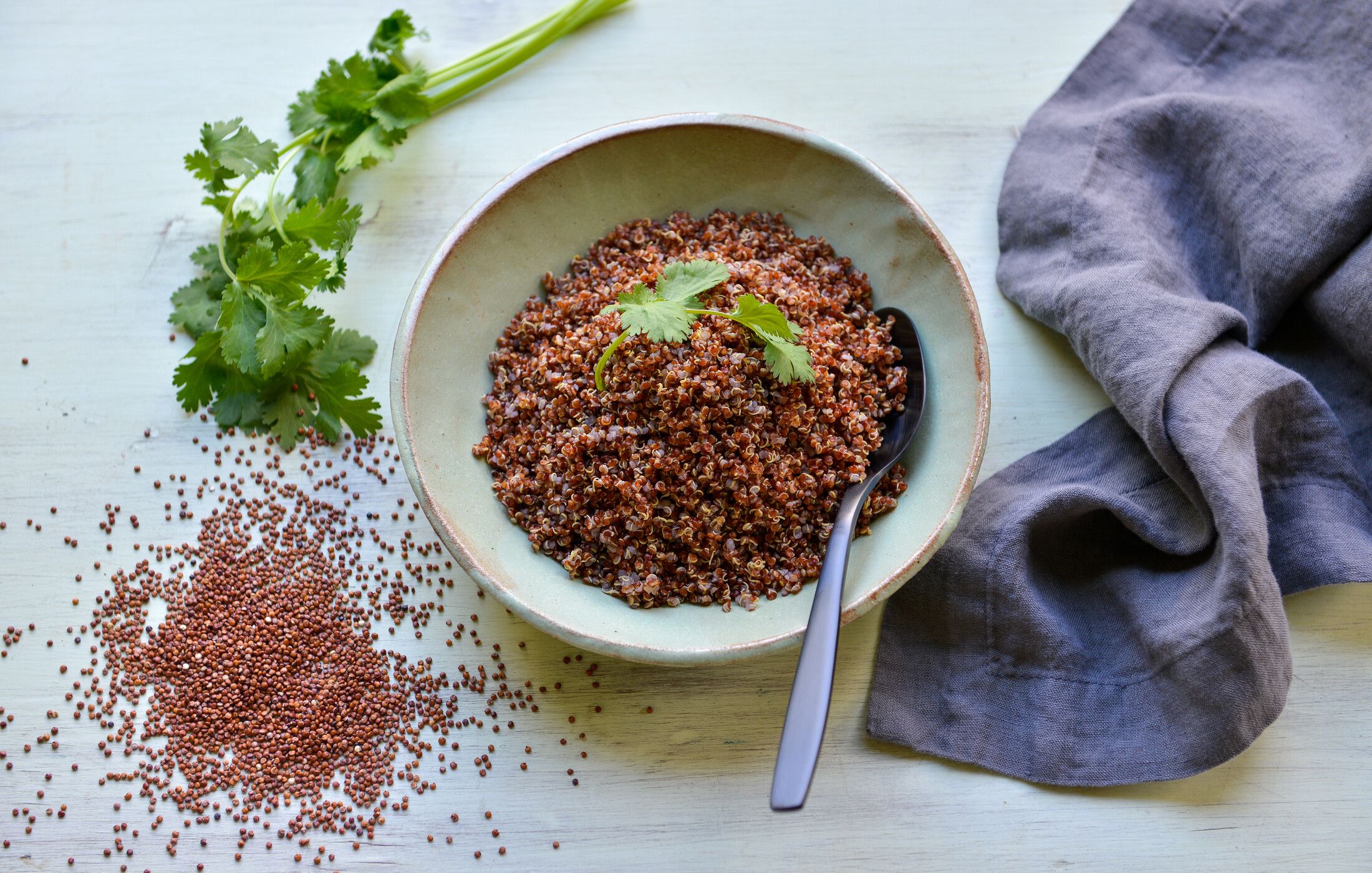 Instant Pot Red Quinoa