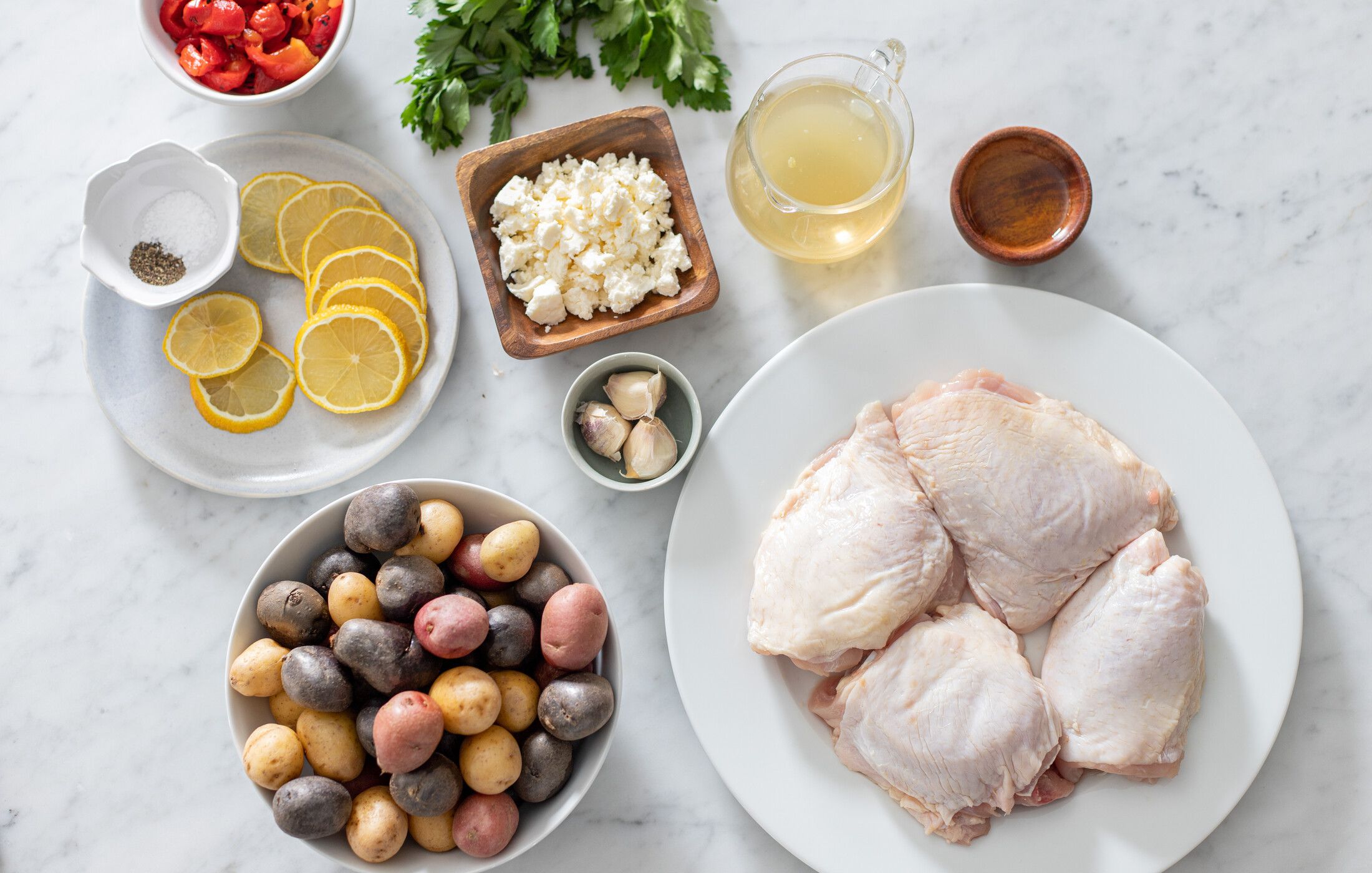Instant Pot Greek Lemon Chicken and Potatoes-3