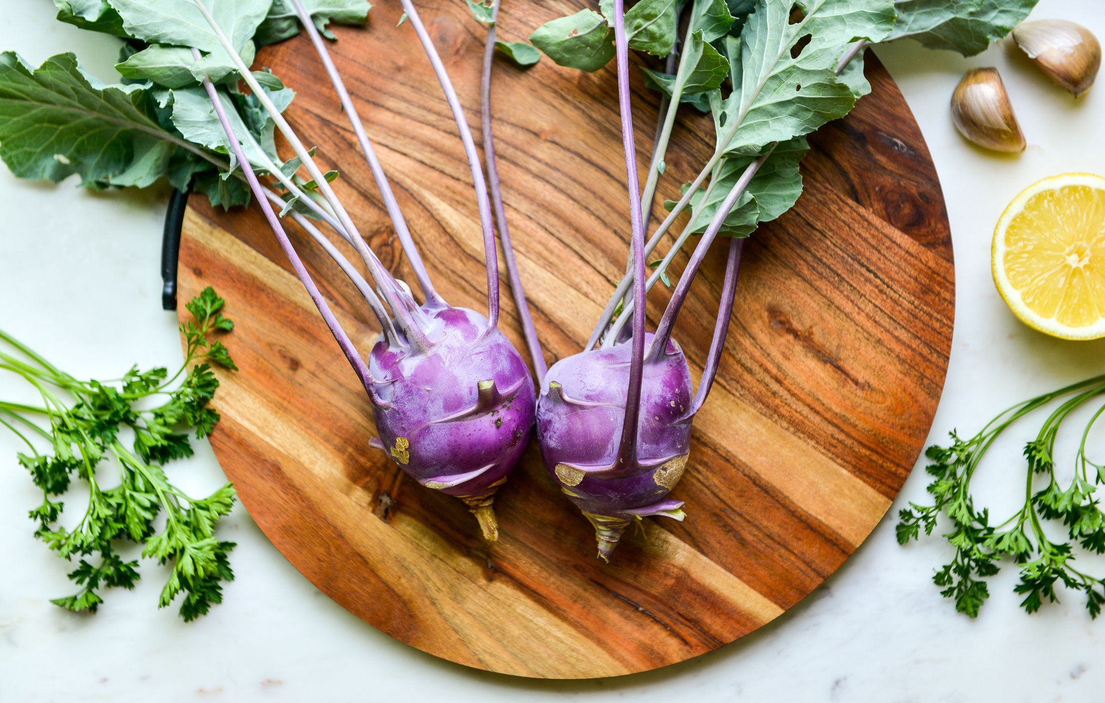Kohlrabi Detox Salad | Nourishing Meals®