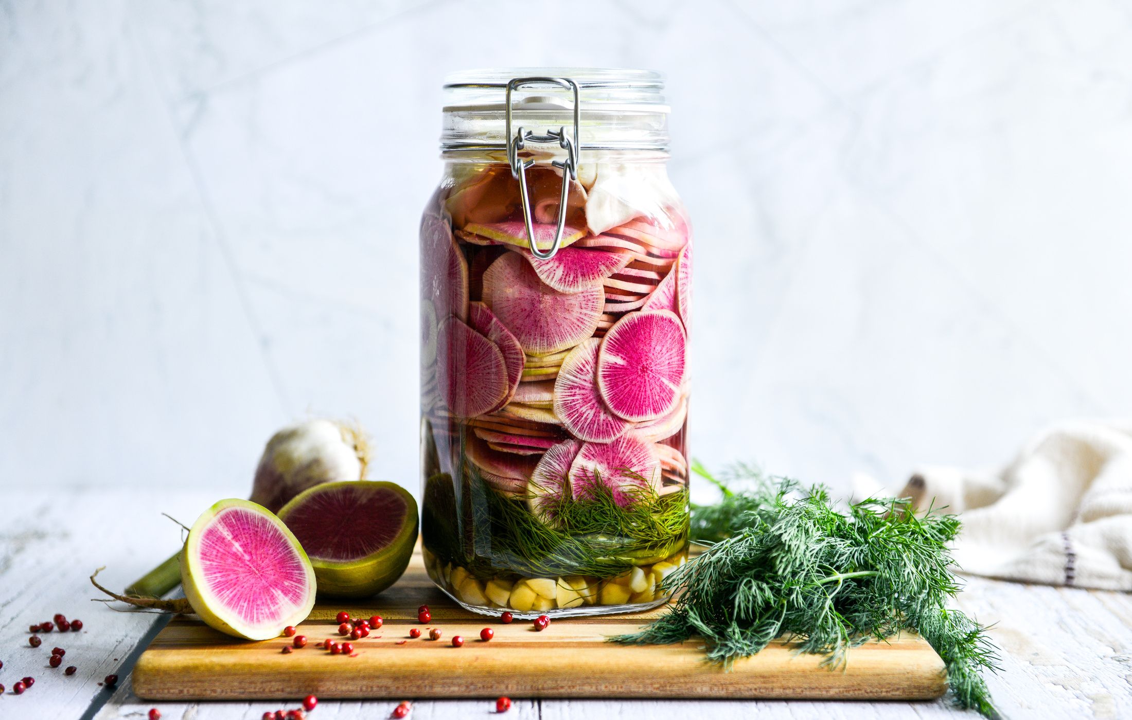 LACTO-FERMENTED WATERMELON RADISHES-1
