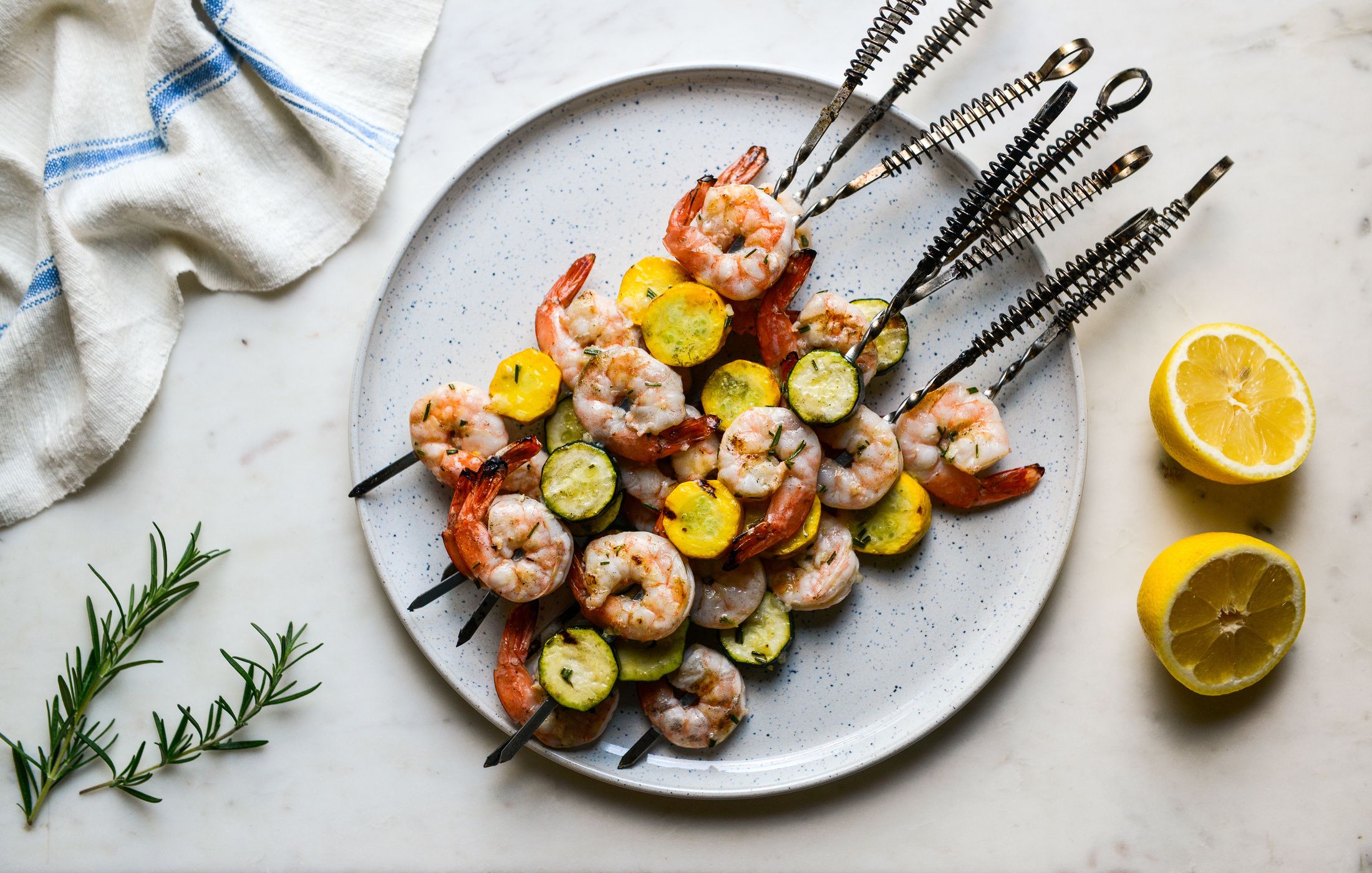 LEMON-GARLIC SHRIMP KEBOBS-1