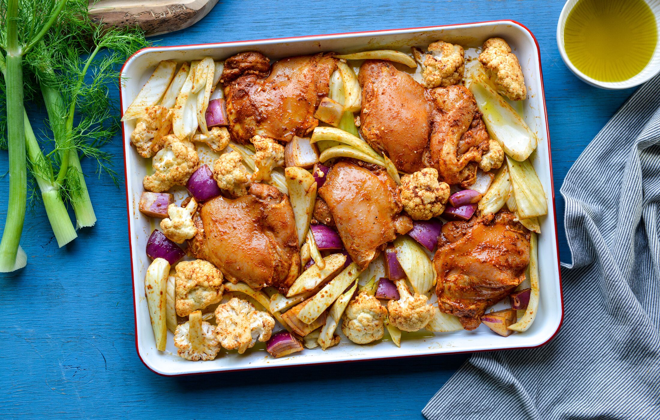 LEMON-PAPRIKA SHEET PAN CHICKEN-2