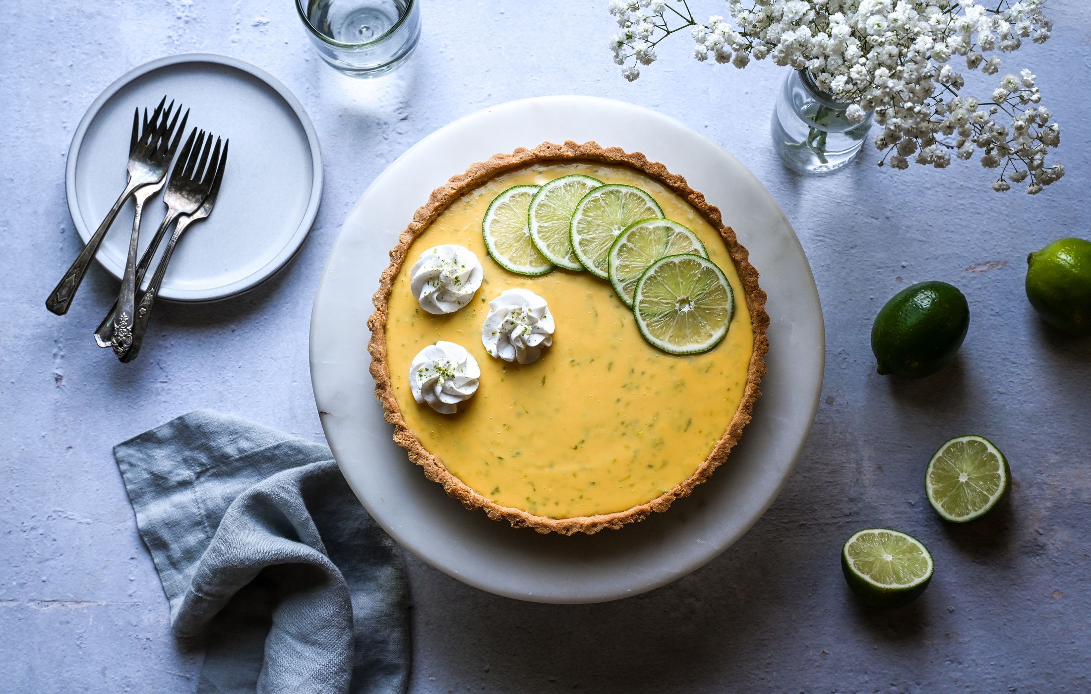 LIME CURD TART SUGAR-FREE SCD GAPS DIET-1