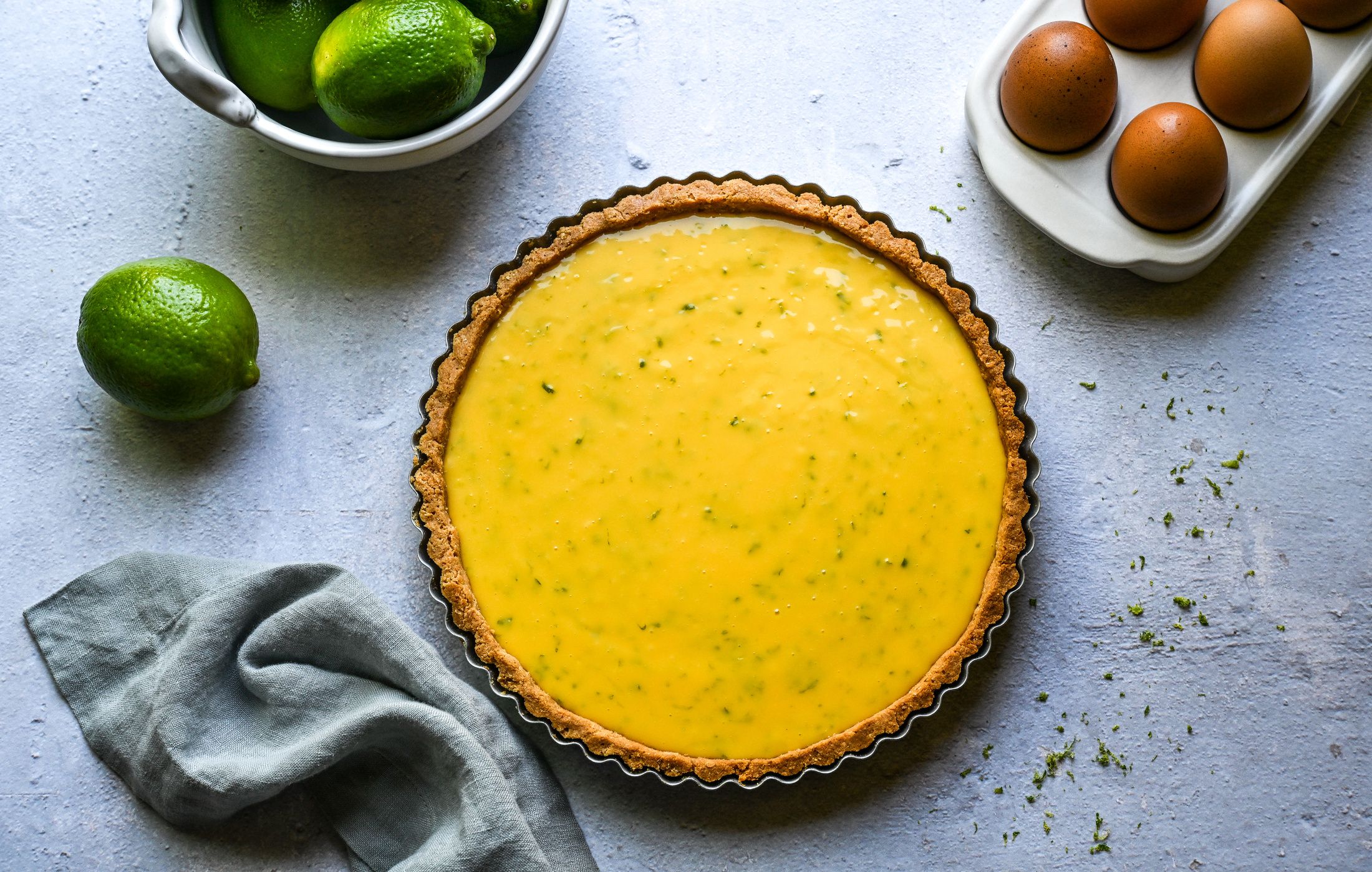 LIME CURD TART SUGAR-FREE SCD GAPS DIET-2