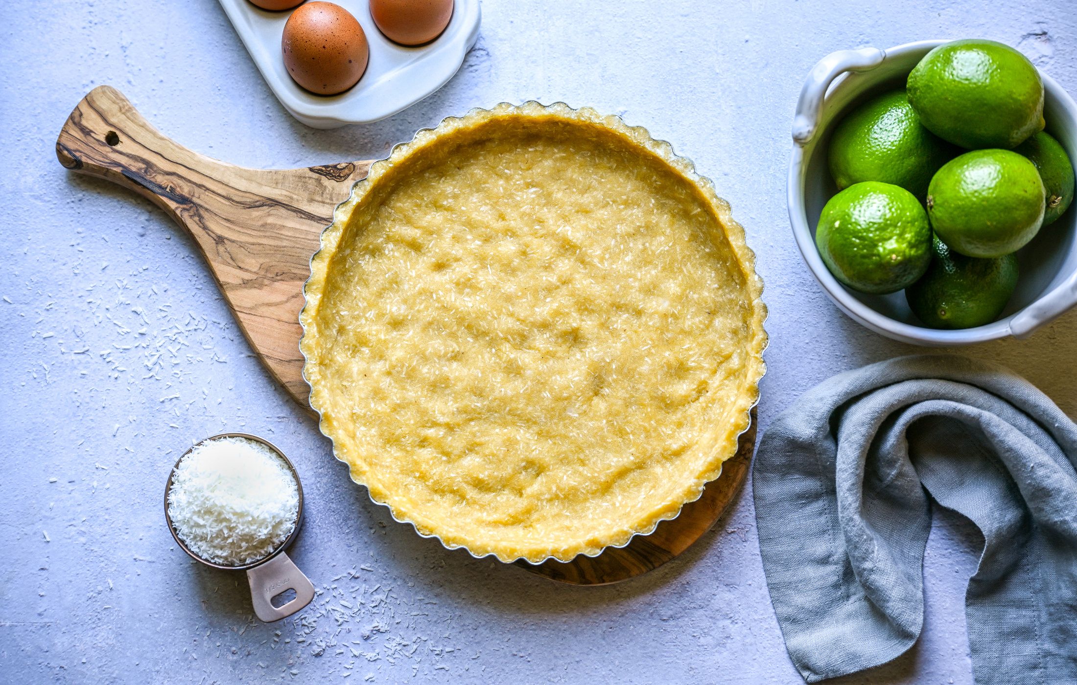 LIME CURD TART SUGAR-FREE SCD GAPS DIET-4