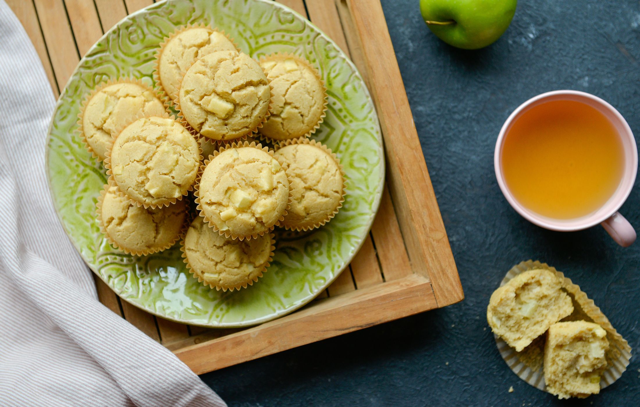 Low-Histamine Apple Ginger Cardamom Muffins-2