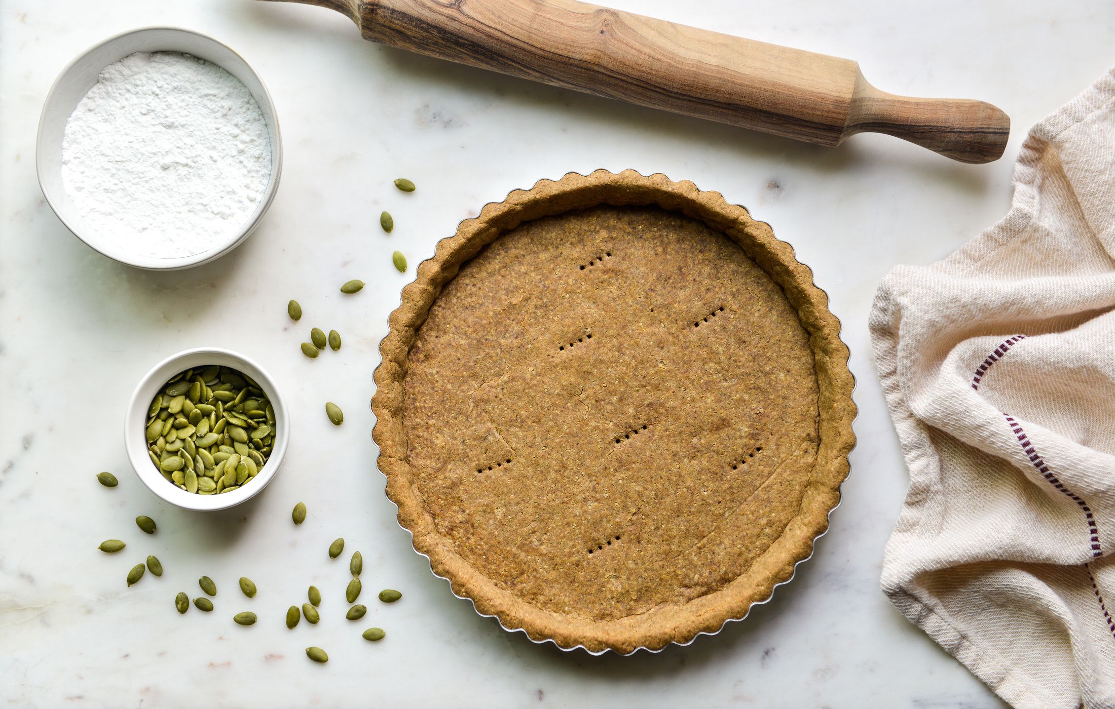 LOW-OXALATE GINGERBREAD TART OR PIE CRUST GLUTEN-FREE EGG-FREE-2