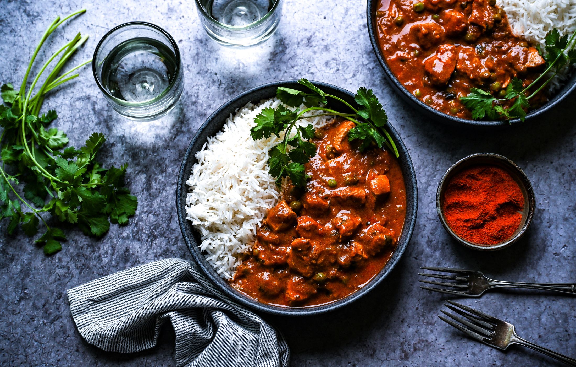 MADRAS CHICKEN CURRY-SOUTH INDIAN CHICKEN CURRY-12