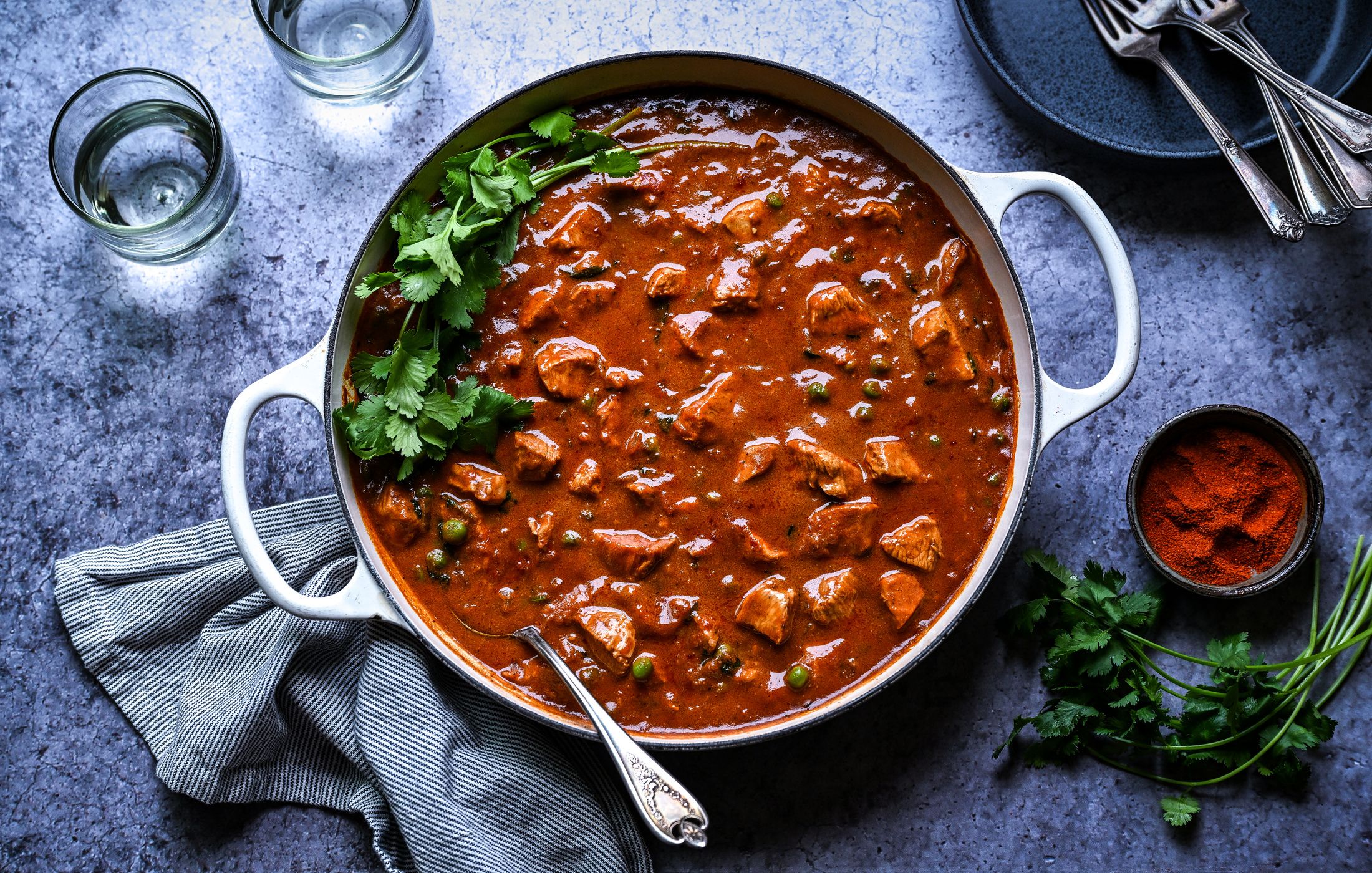 MADRAS CHICKEN CURRY-SOUTH INDIAN CHICKEN CURRY-2