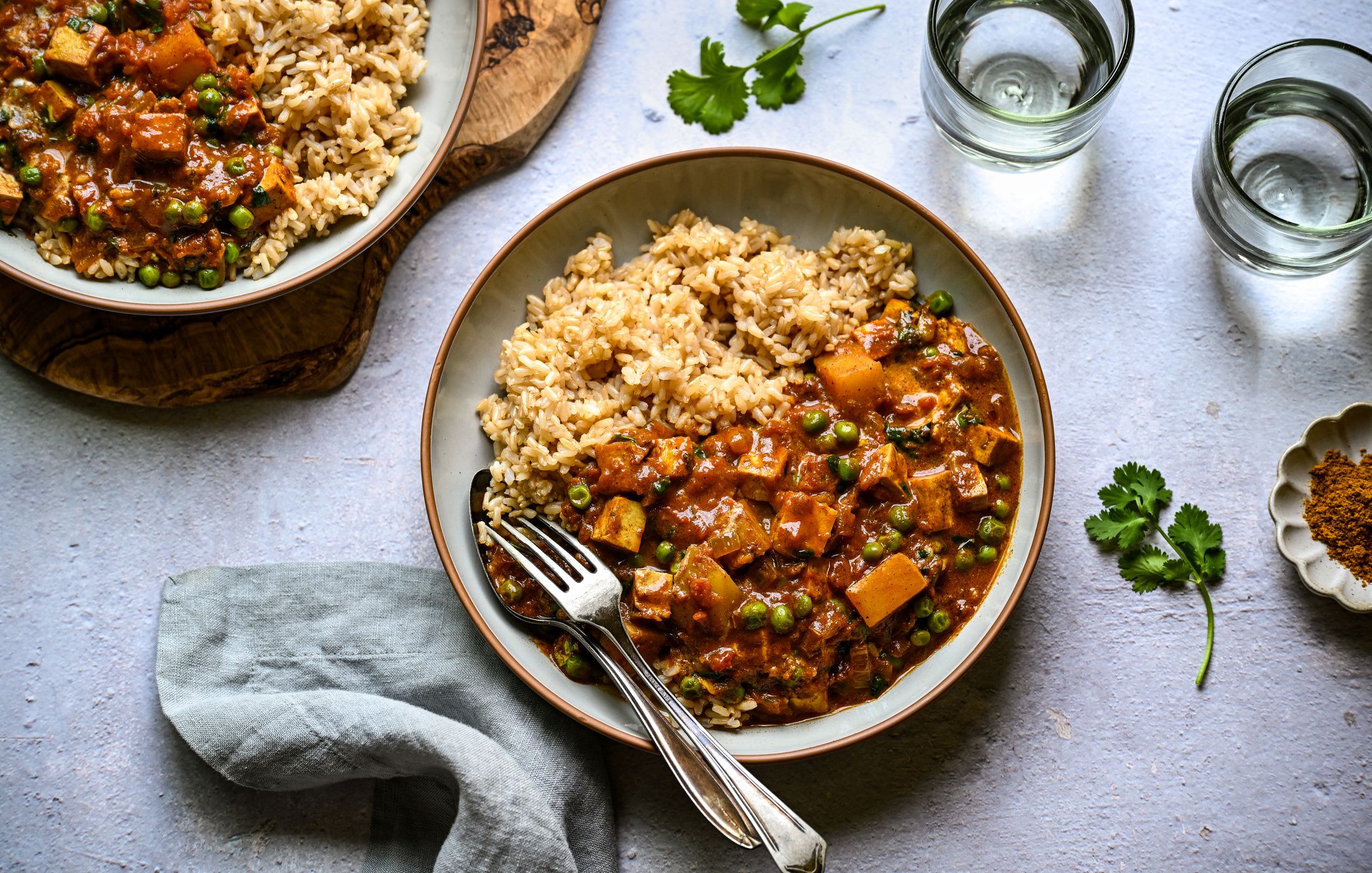 MADRAS TOFU AND POTATO CURRY-11