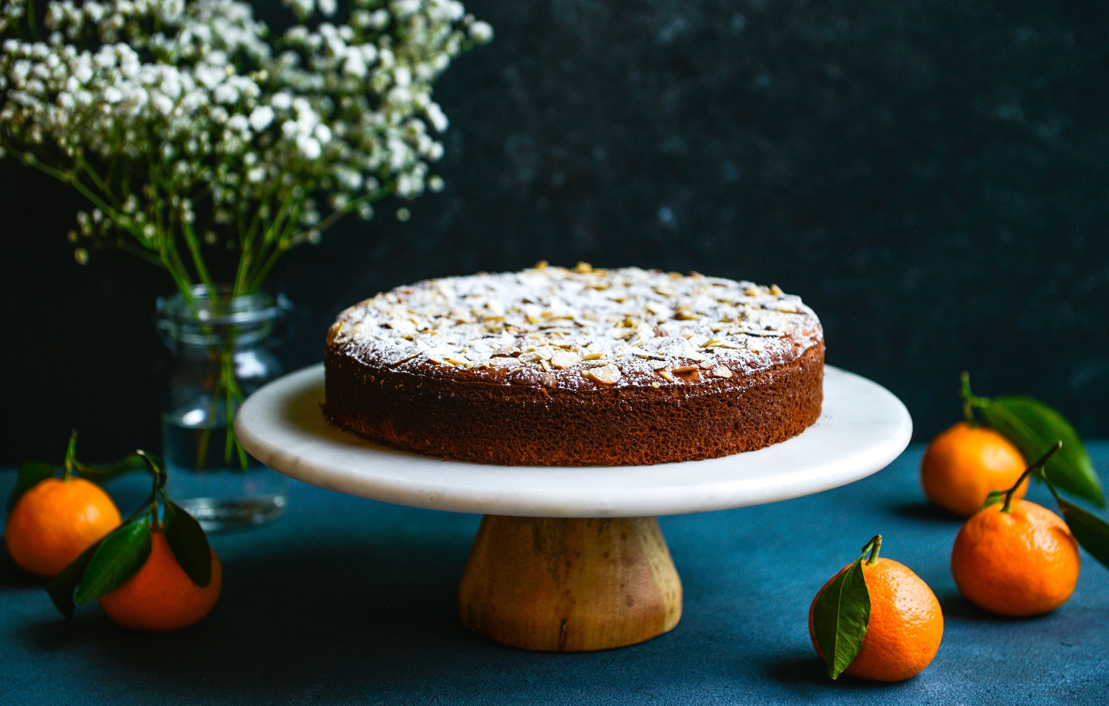 MANDARIN-ALMOND CAKE GRAIN-FREE-2