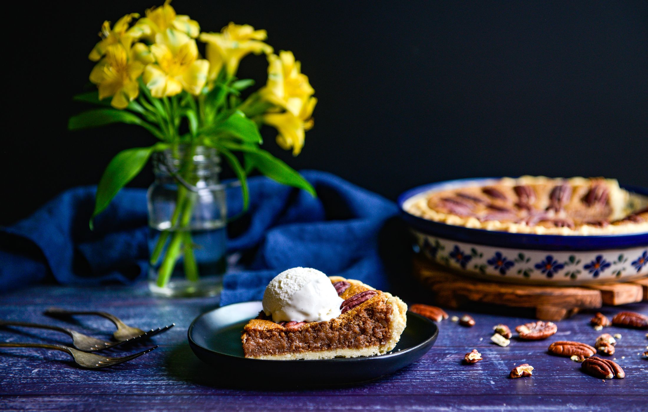 MAPLE PECAN PIE GRAIN-FREE VEGAN EGG-FREE GLUTEN-FREE-1