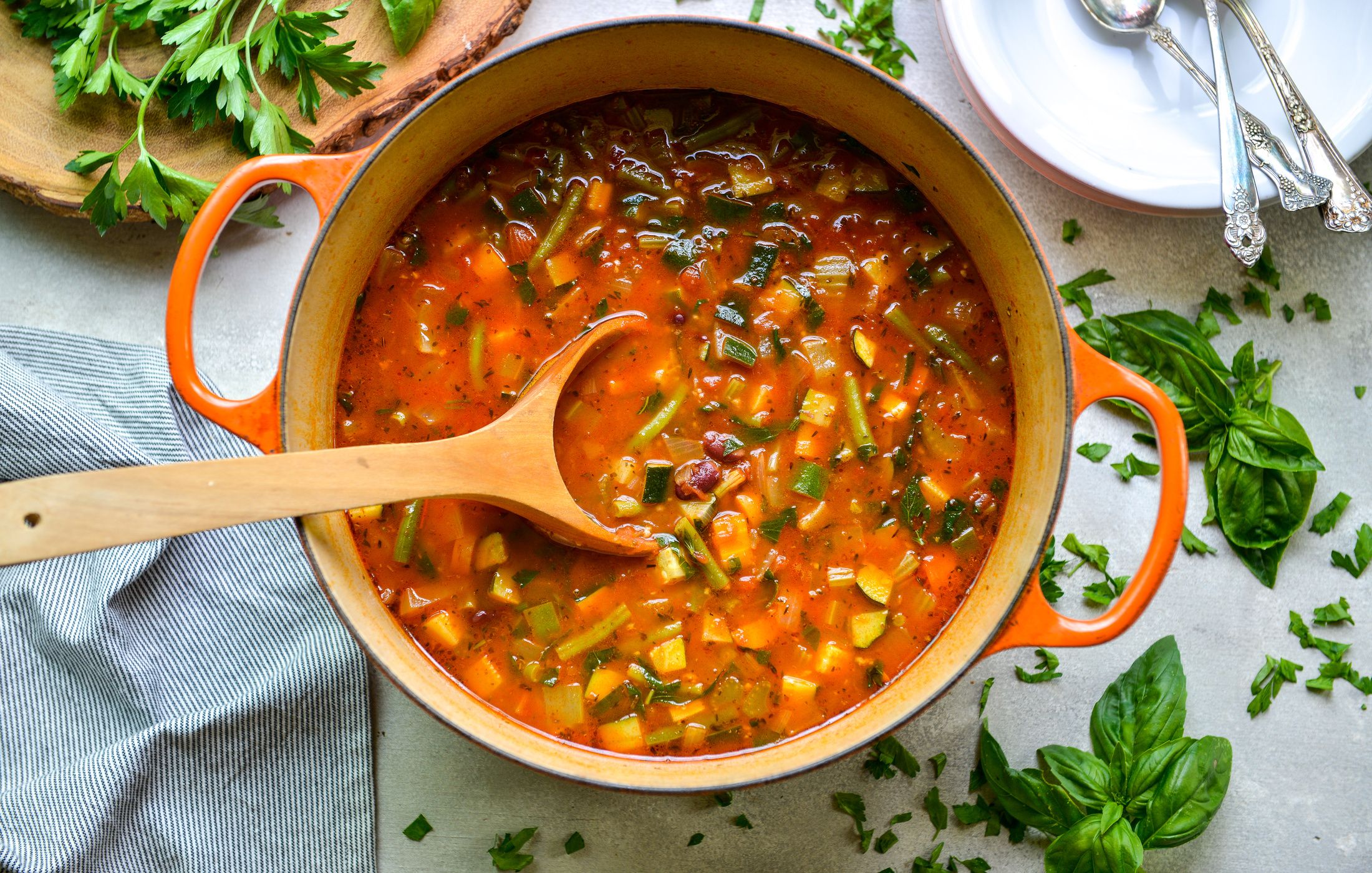 MINESTRONE SOUP-2
