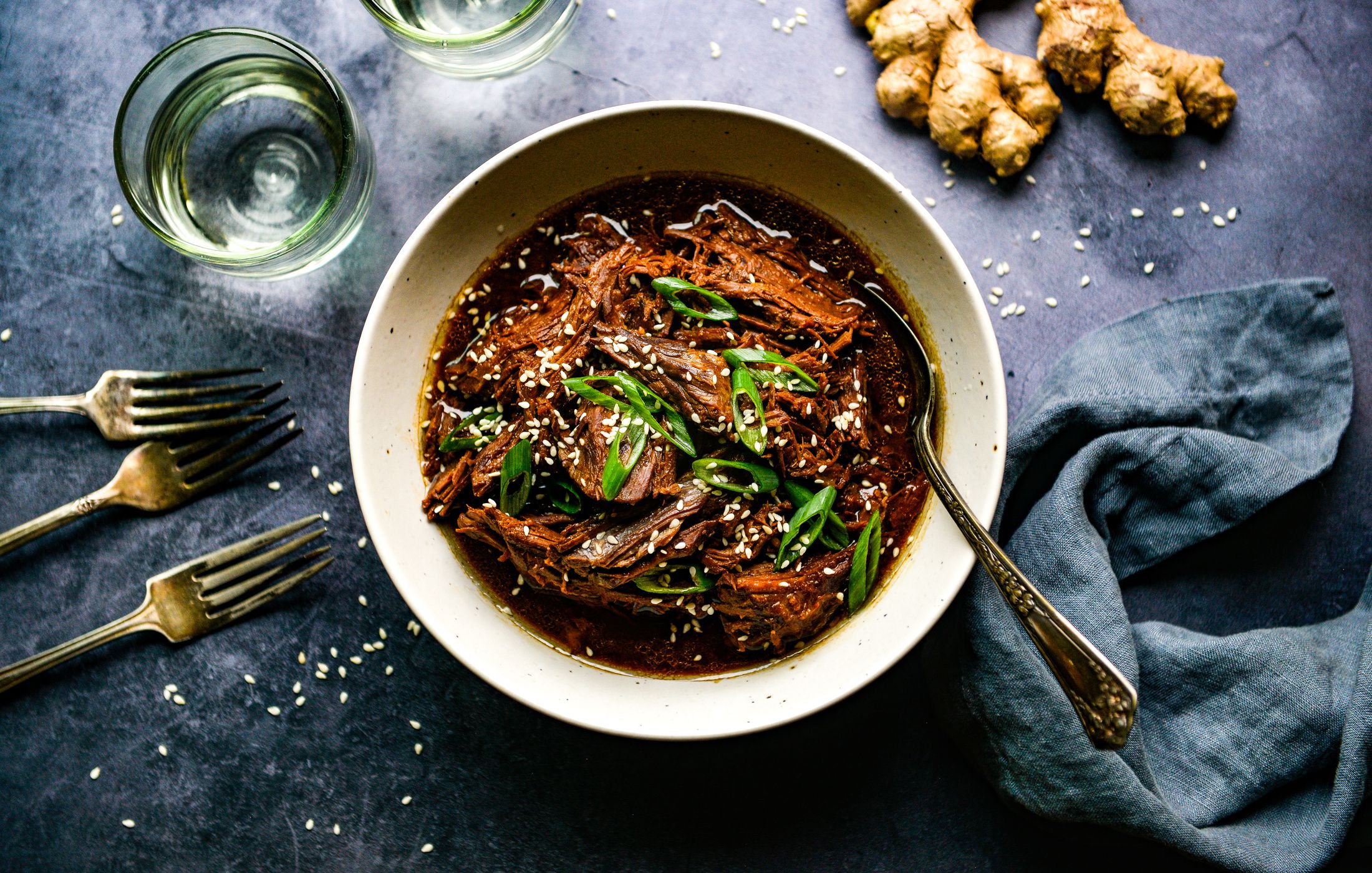 MISO-GINGER SHREDDED BEEF-1