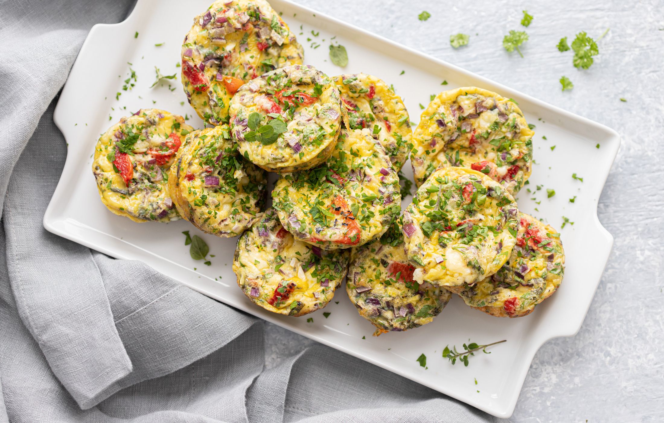 Mediterranean Egg Cups