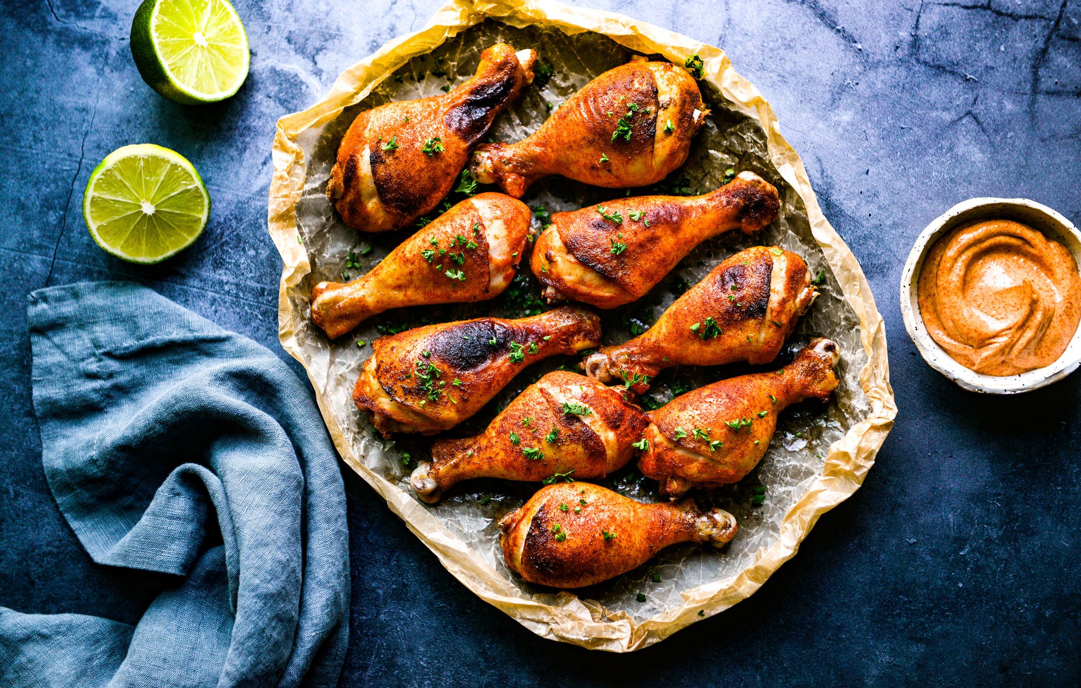 PAPRIKA LIME ROASTED CHICKEN DRUMSTICKS-1