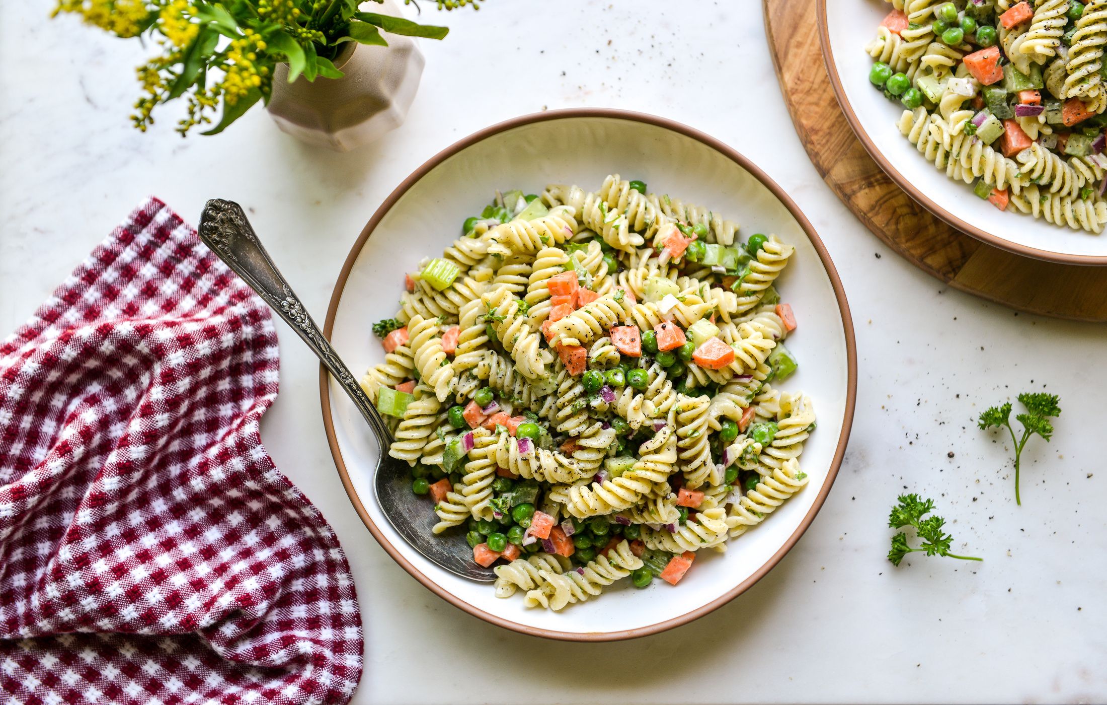 PICNIC PASTA SALAD VEGAN GLUTEN-FREE-2