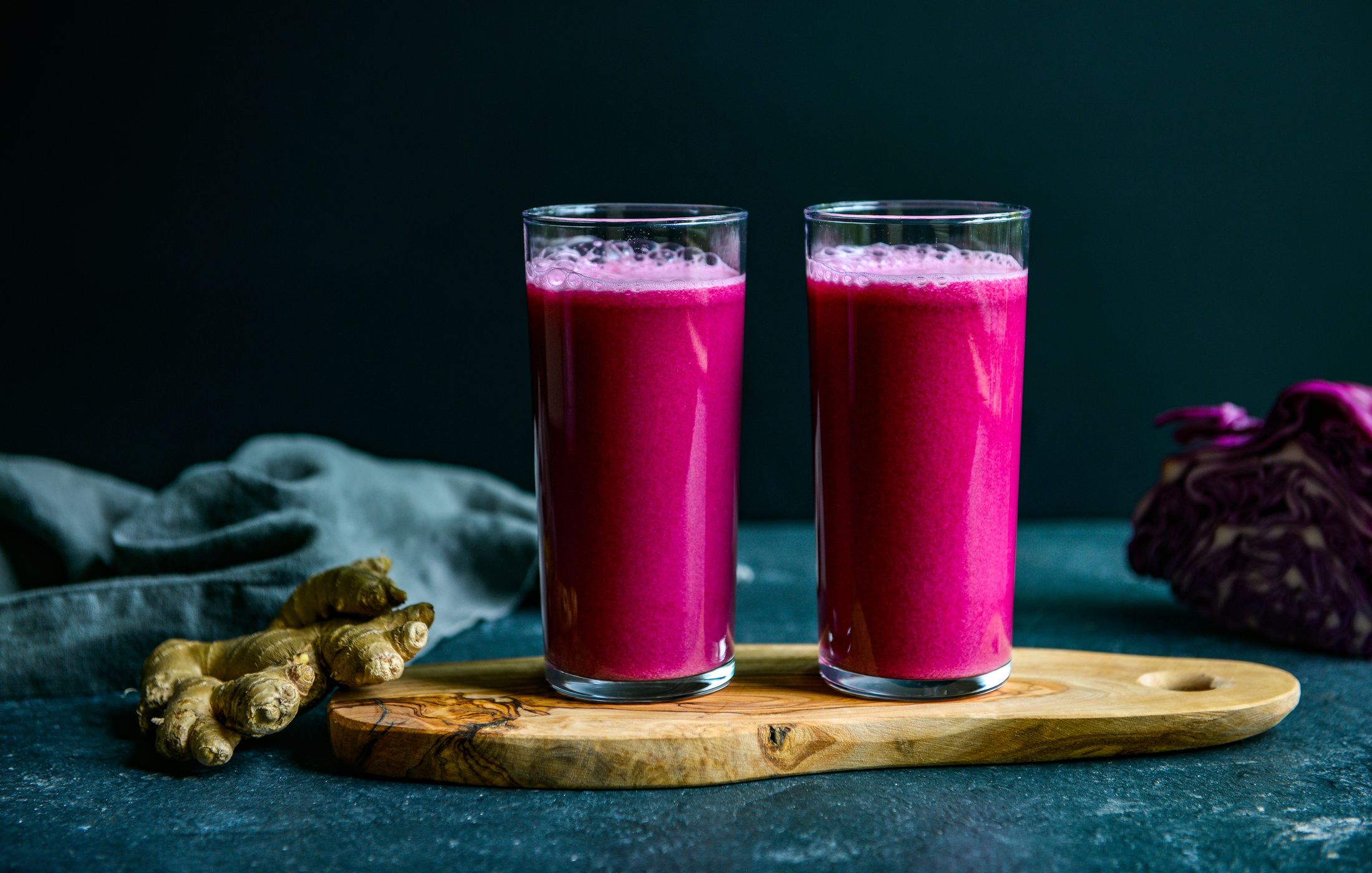 PURPLE CABBAGE VEGETABLE DETOX JUICE-2