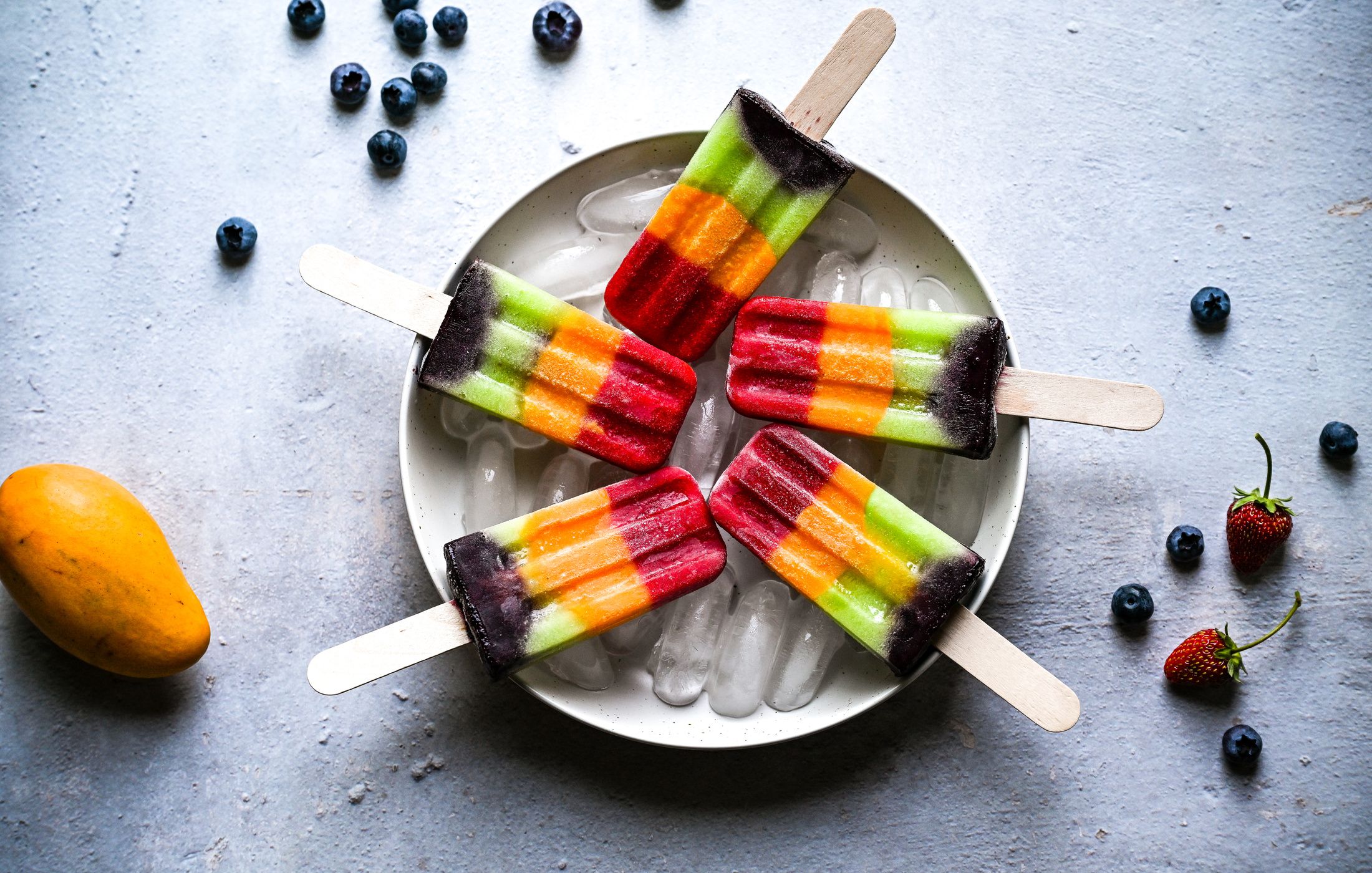 RAINBOW FRUIT POPSICLES SUGAR-FREE-1