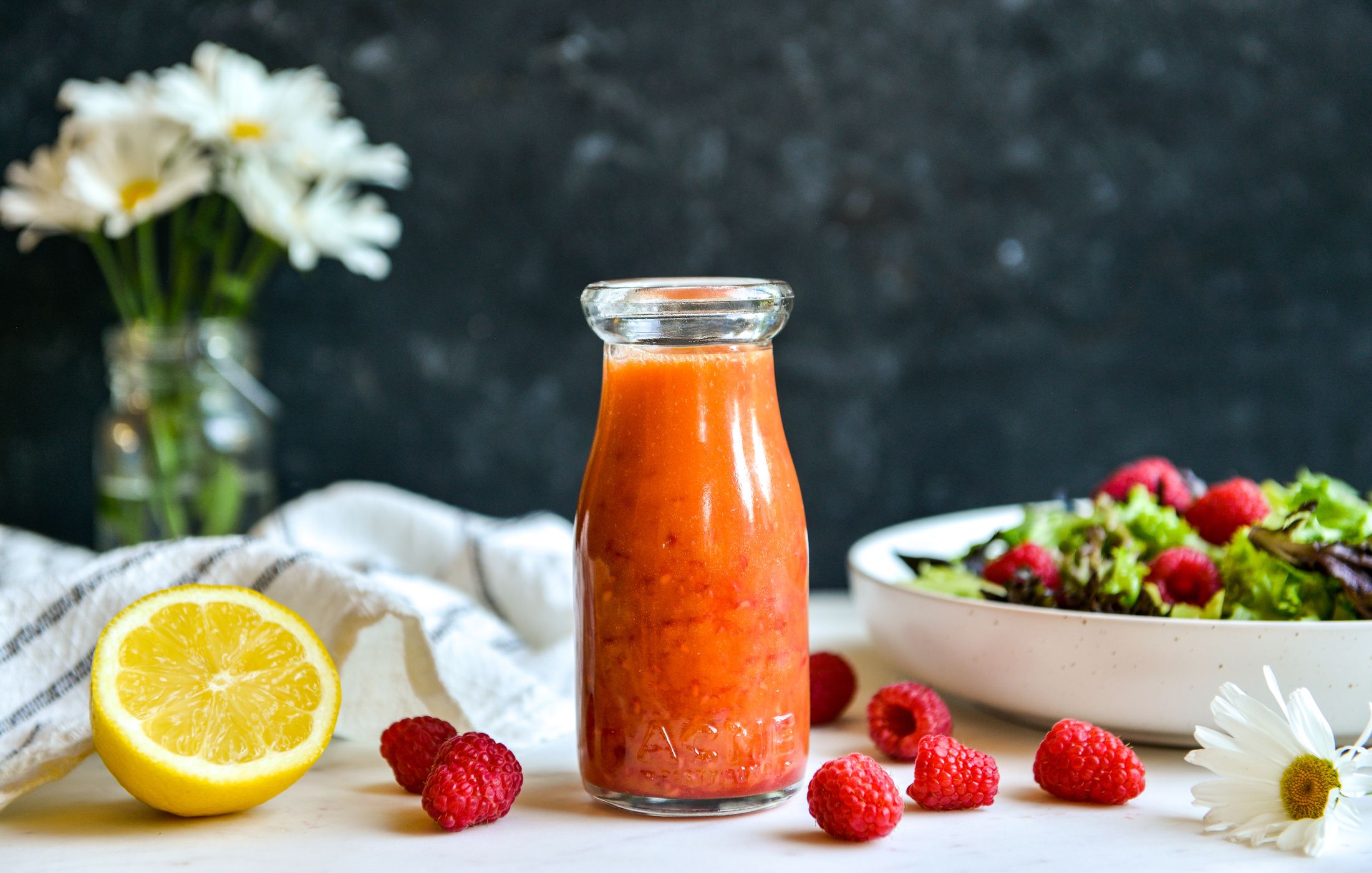 RASPBERRY-LEMON VINAIGRETTE-1