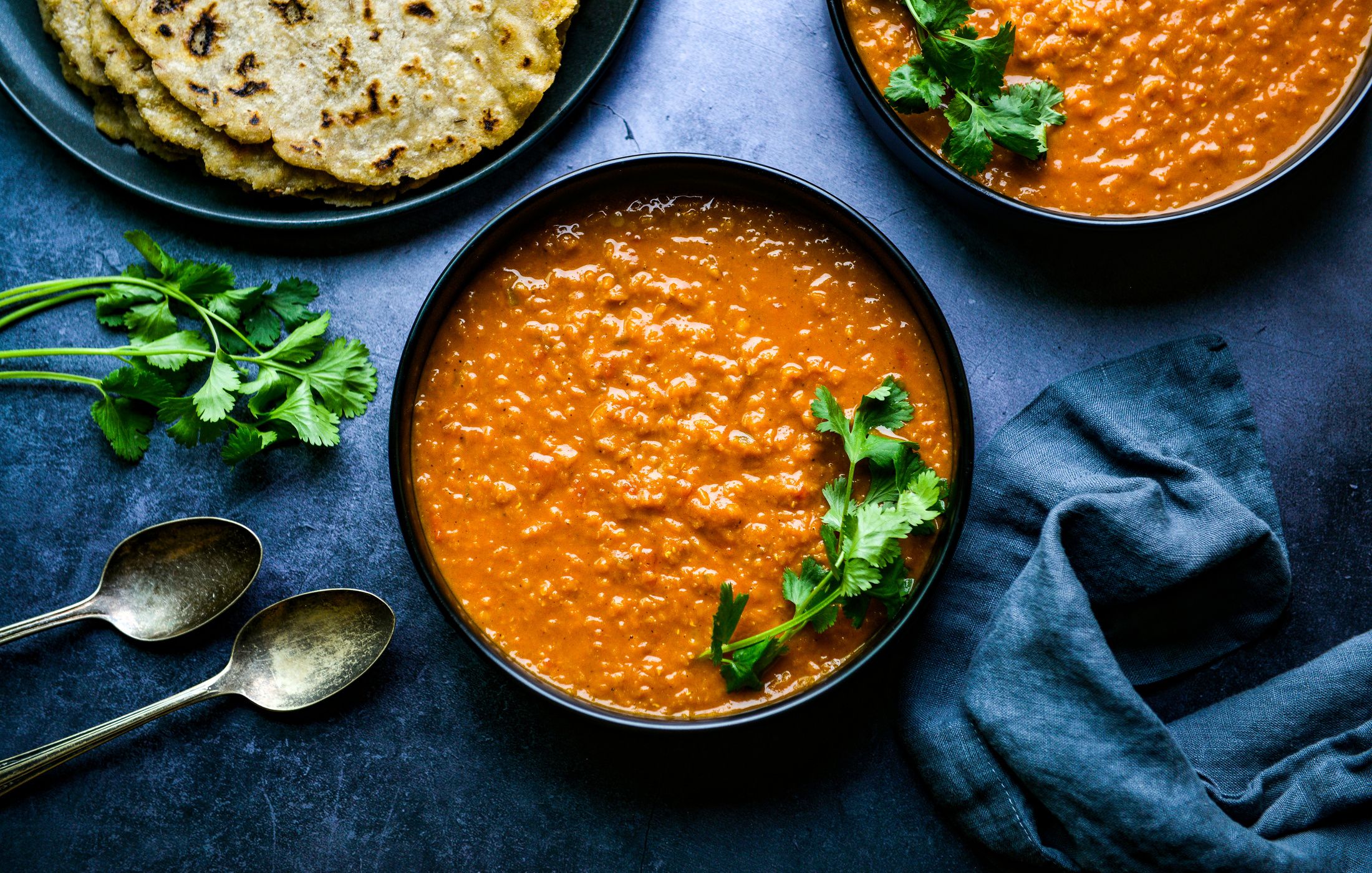 RED LENTIL TOMATO DAL VEGAN-3