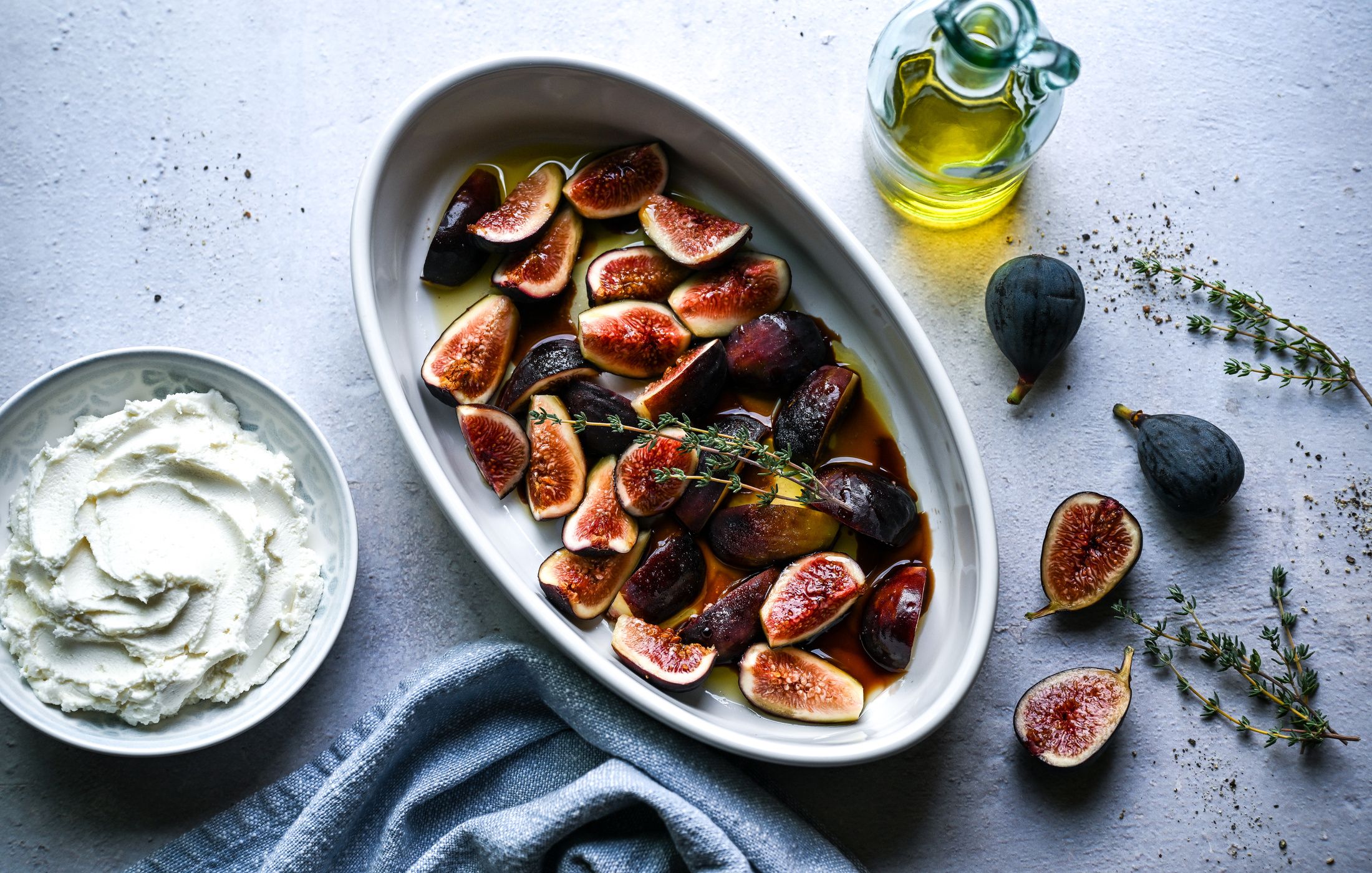 ROASTED BALSAMIC FIG AND GOAT CHEESE DIP-2