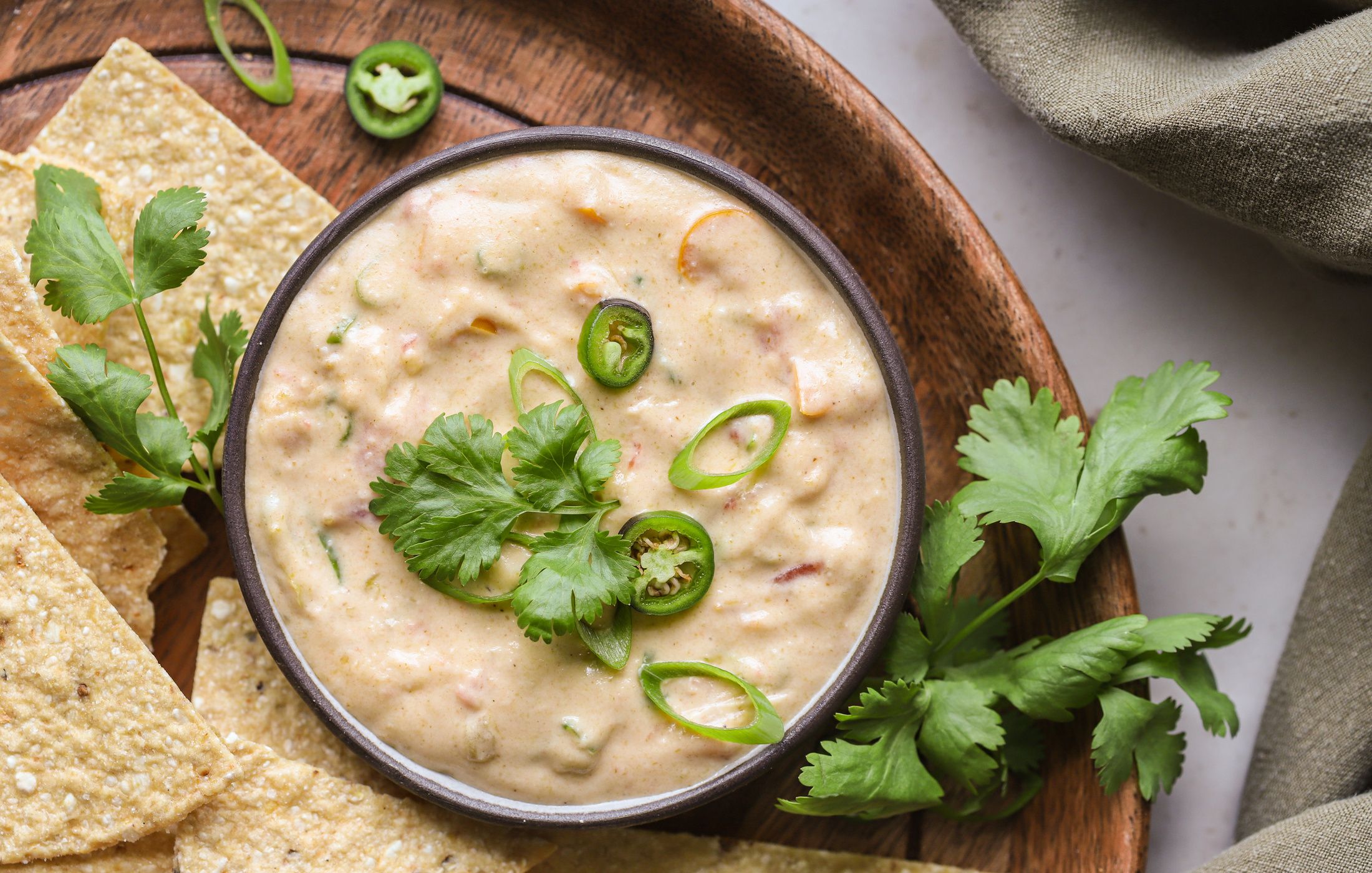 Real Food Queso