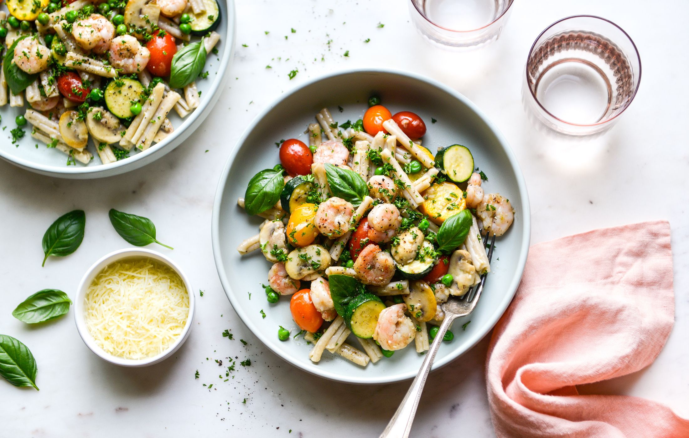 SHRIMP SUMMER VEGETABLE PRIMAVERA NO CREAM GLUTEN-FREE-1