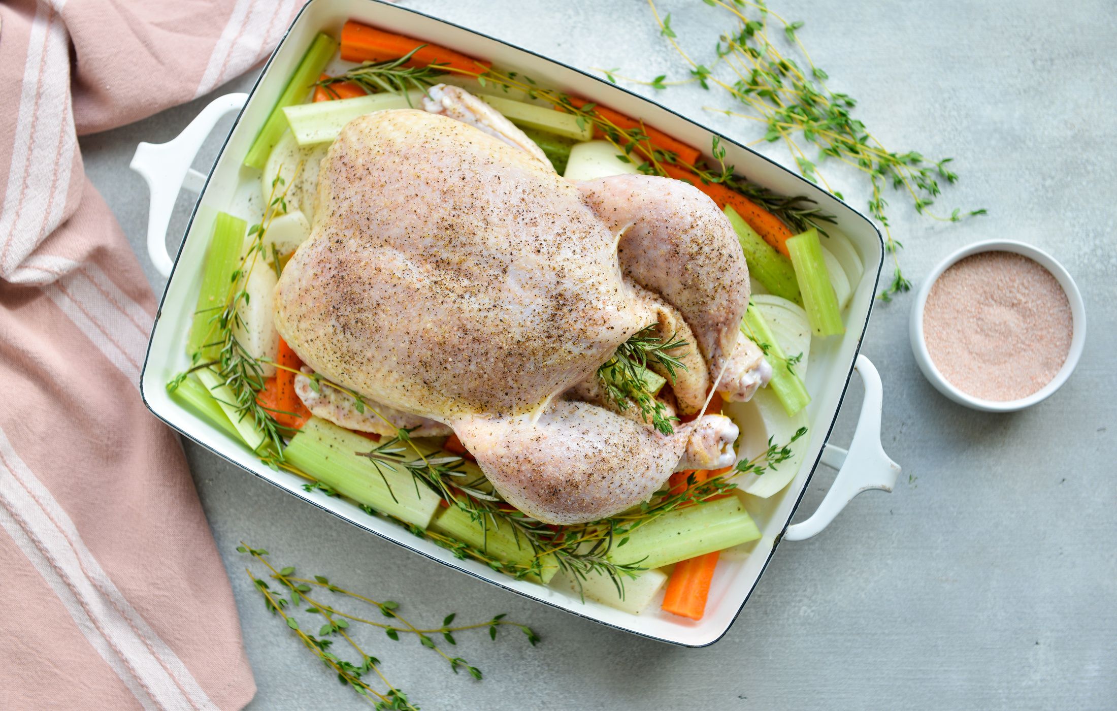 SIMPLE WHOLE ROASTED CHICKEN-1