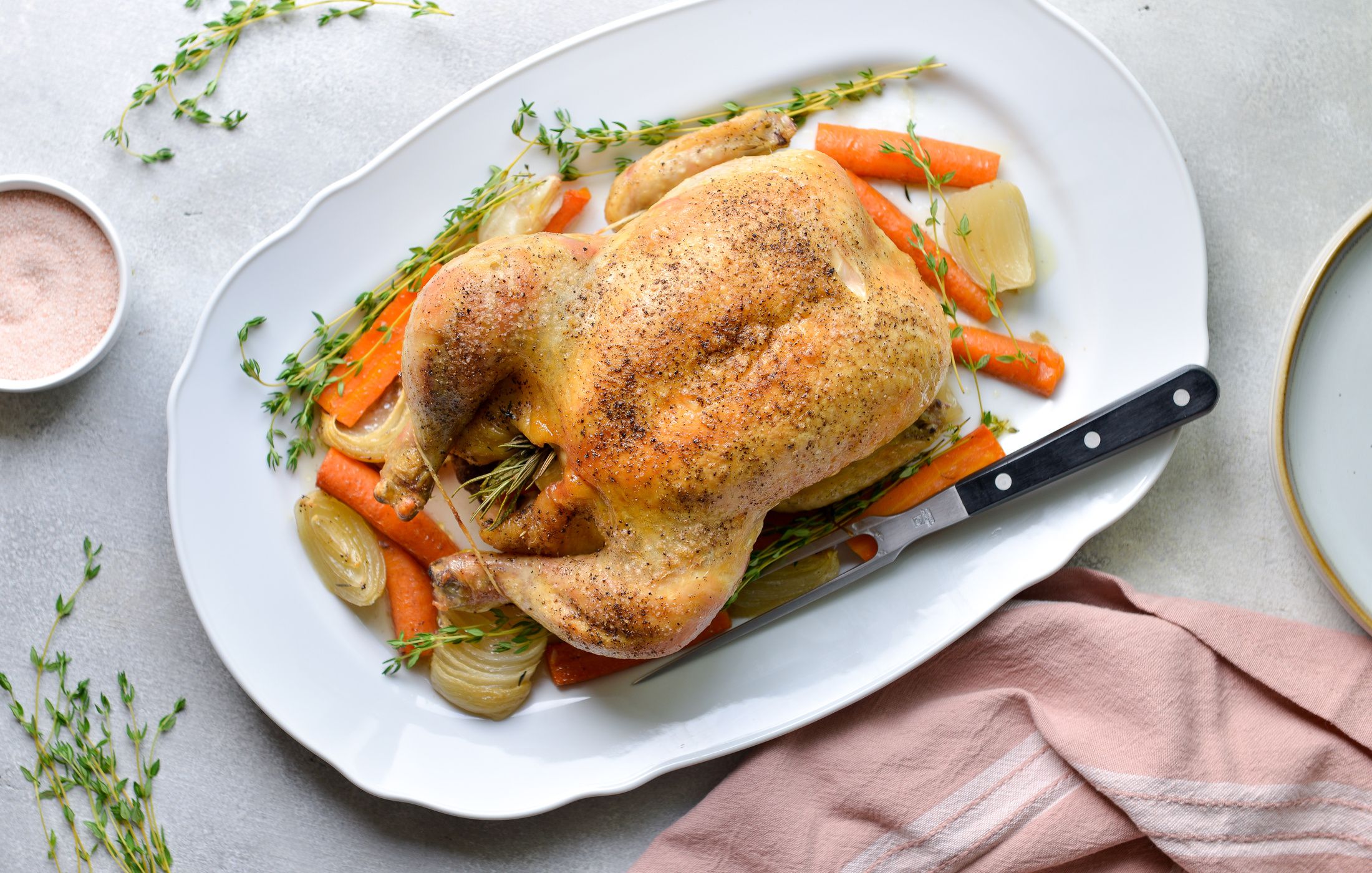 SIMPLE WHOLE ROASTED CHICKEN-3