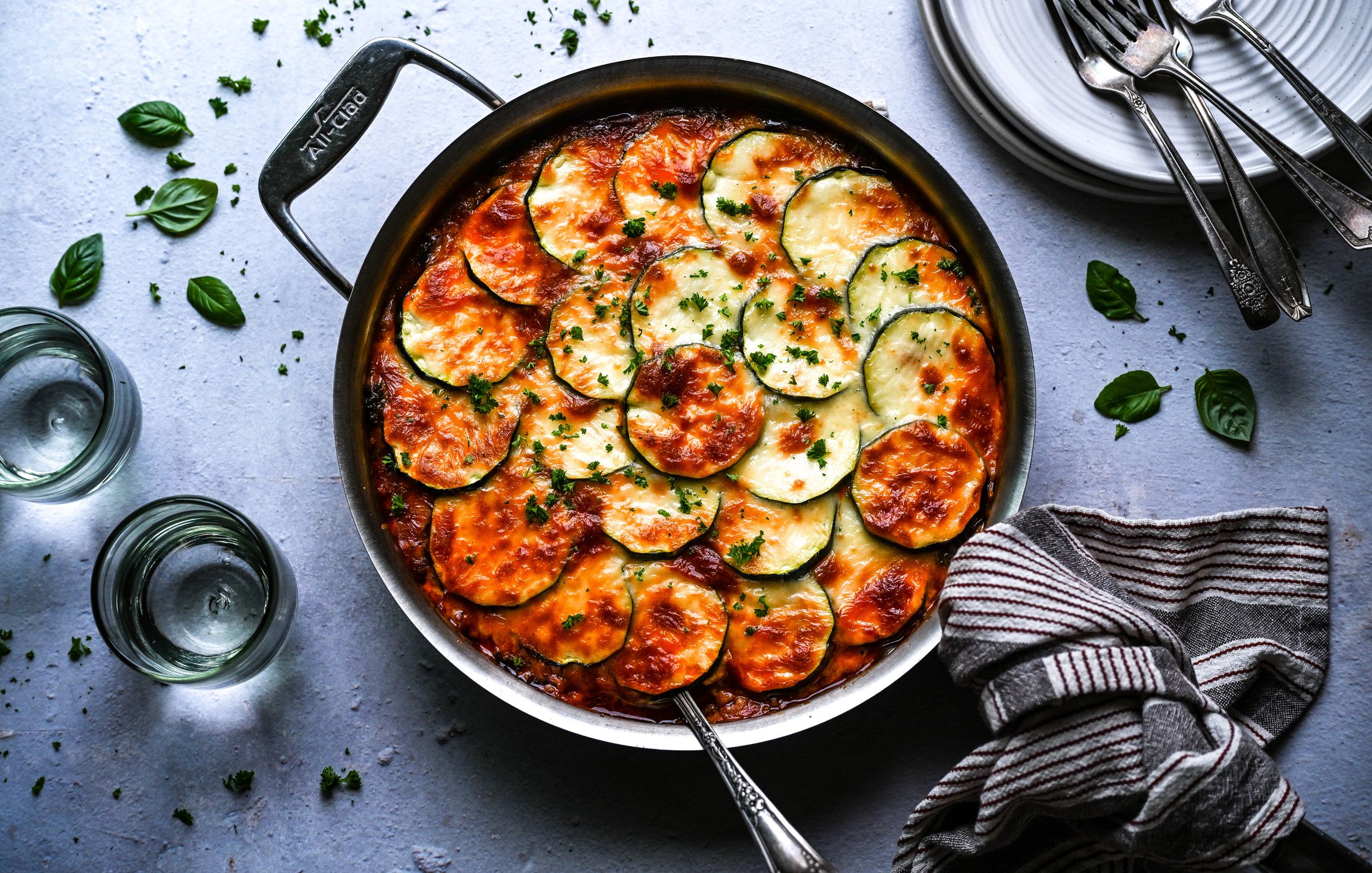 SKILLET ZUCCHINI SPINACH LASAGNA GRAIN-FREE-1