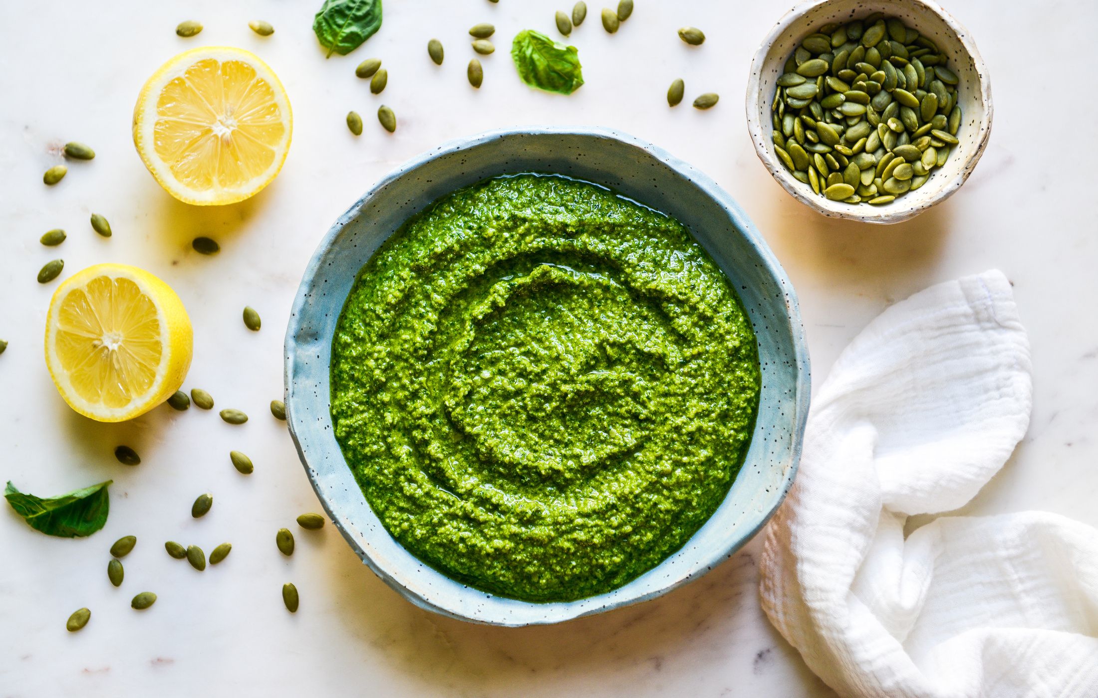 SOAKED PUMPKIN SEED BASIL PESTO LOW-OXALATE DAIRY-FREE-1