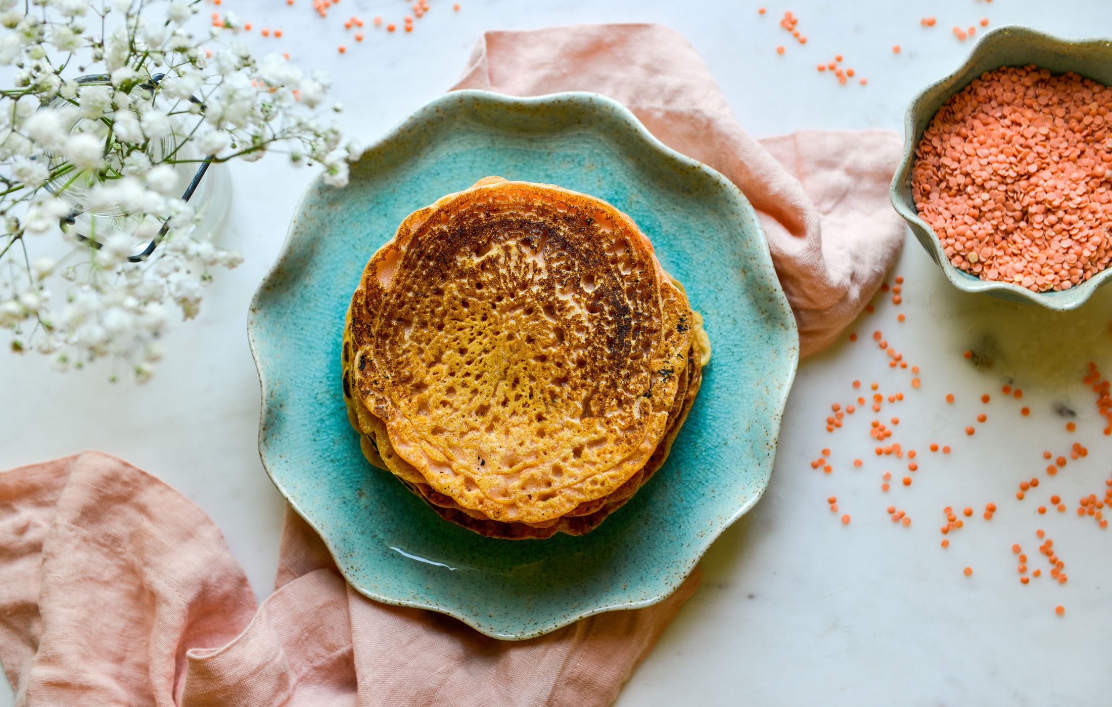 SOAKED RED LENTIL TORTILLAS VEGAN GLUTEN-FREE-1