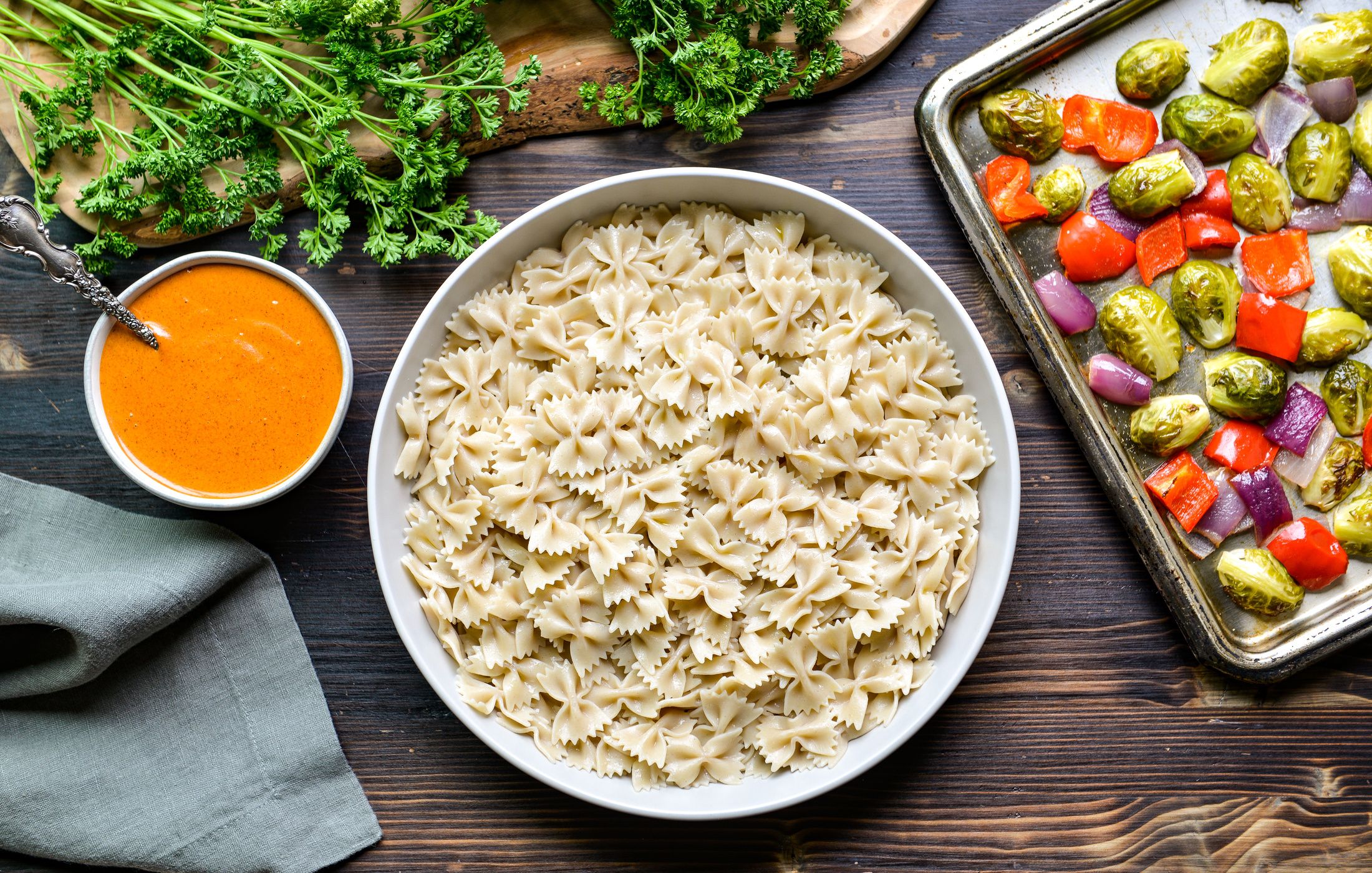 SPICY CHIPOTLE NOODLES WITH ROASTED VEGETABLES-2