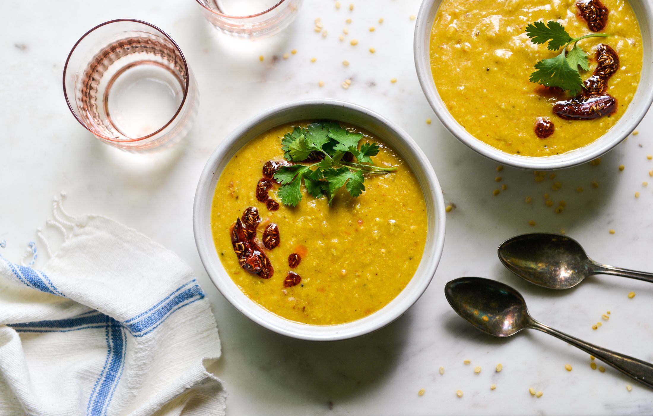 SPLIT MUNG BEAN DAL MOONG DAL VEGAN-1