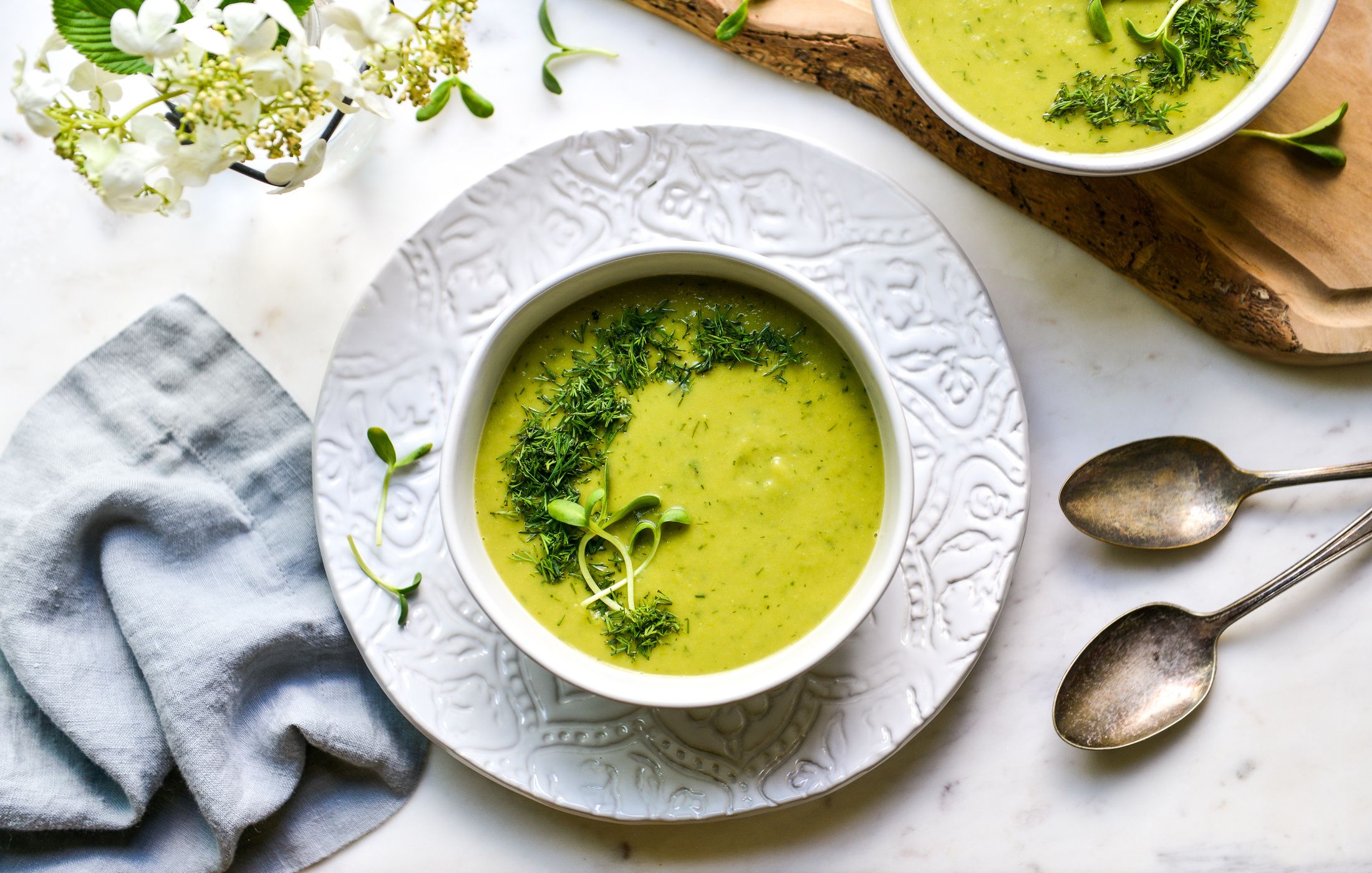 SPRING PEA-POTATO-CELERY SOUP DAIRY-FREE-1