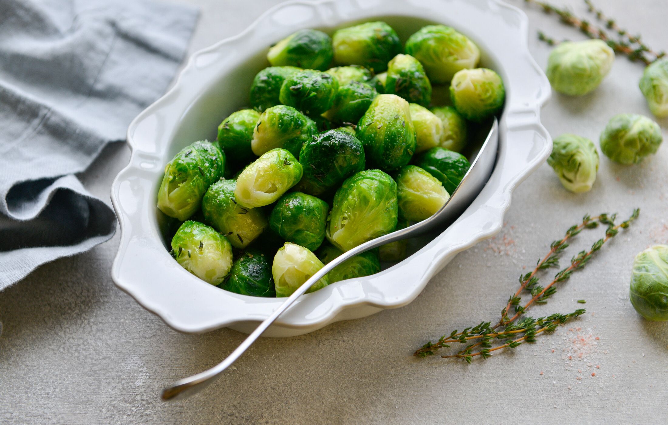 STEAMED BRUSSELS SPROUTS-2