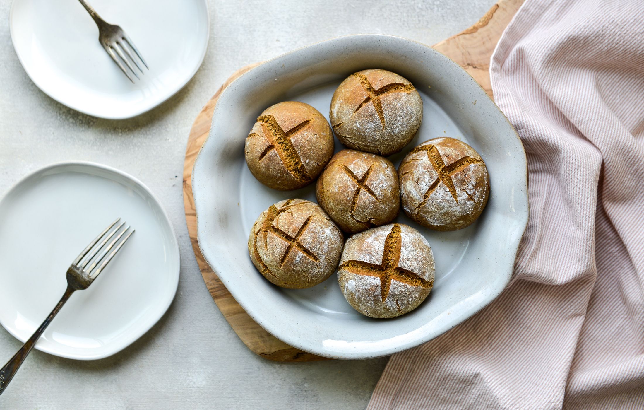 SWEET POTATO CINNAMON BUNS-2