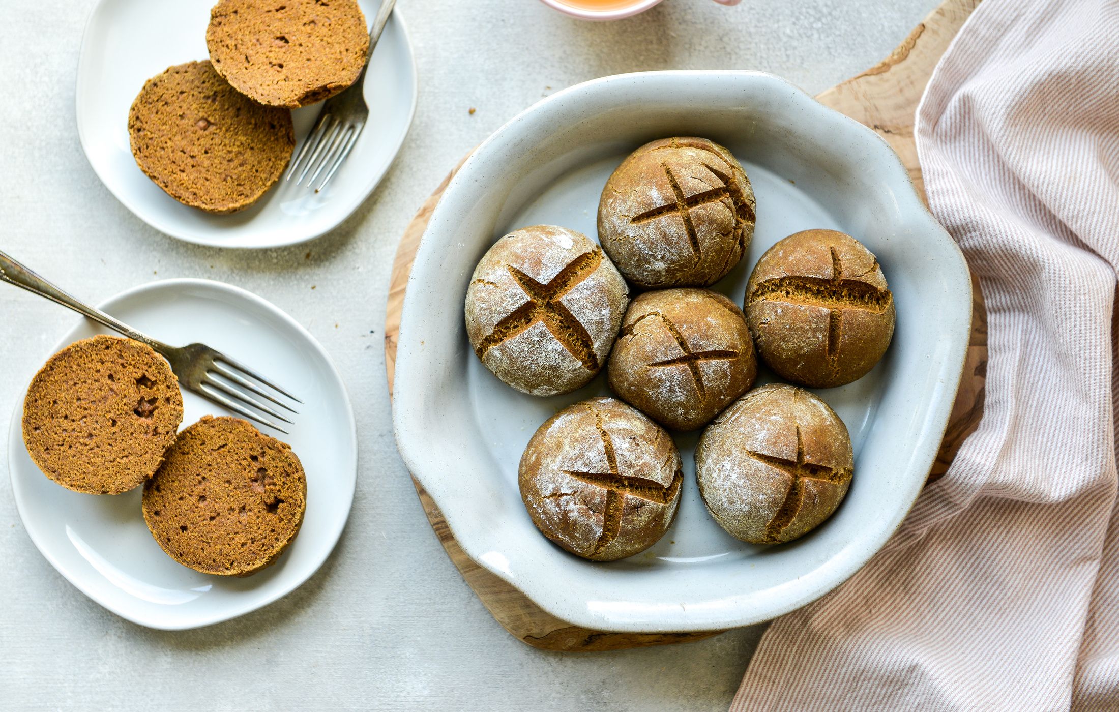 SWEET POTATO CINNAMON BUNS-3