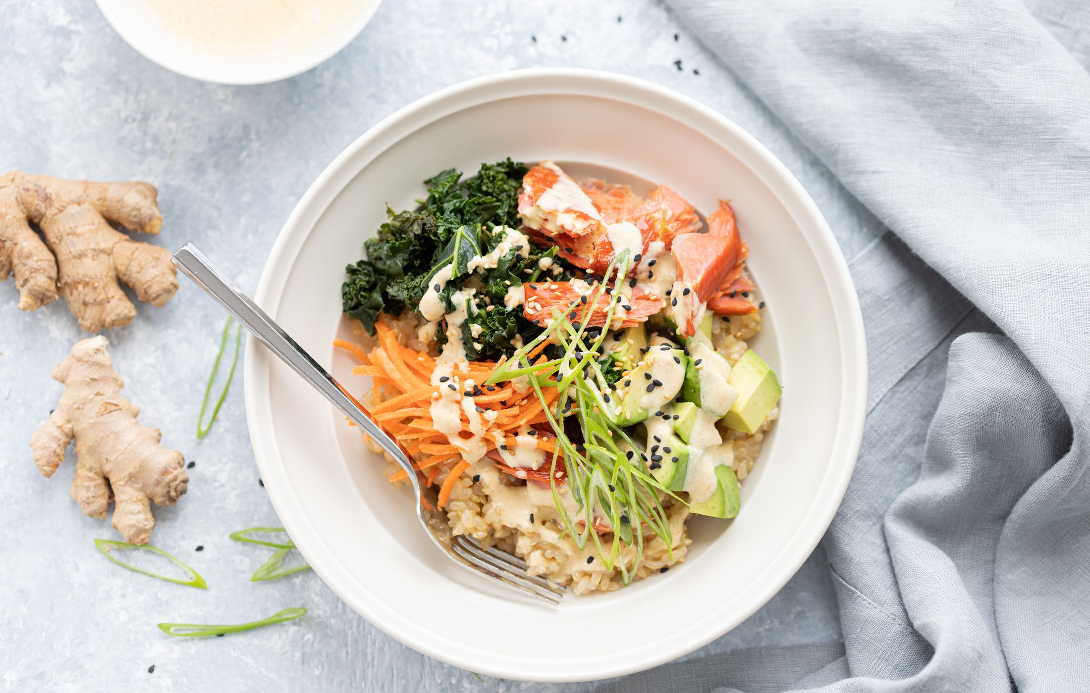 Smoked Salmon Nourish Bowl-2