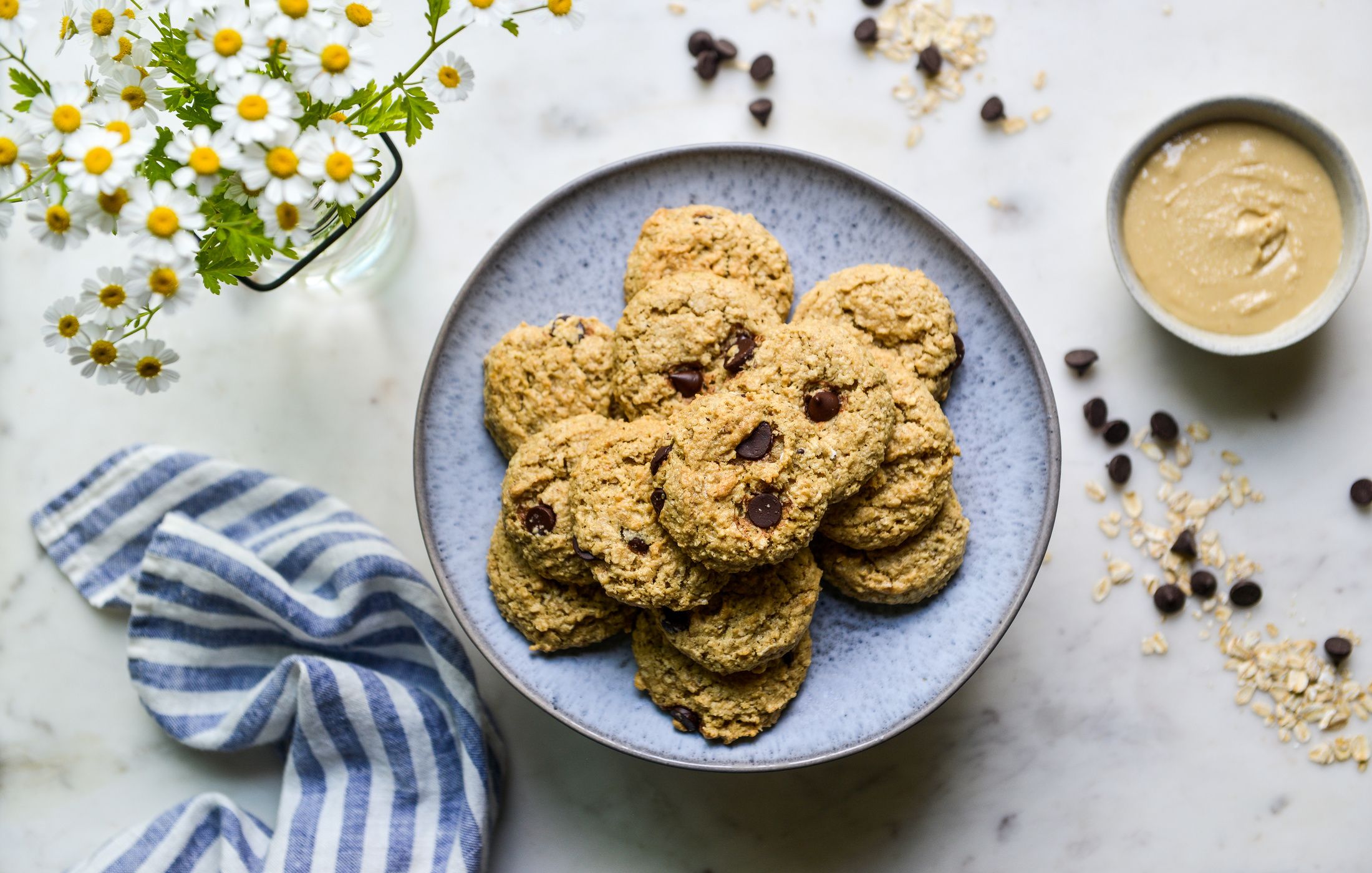 TAHINI OAT COOKIES-VEGAN GLUTEN-FREE NUT-FREE EGG-FREE-2
