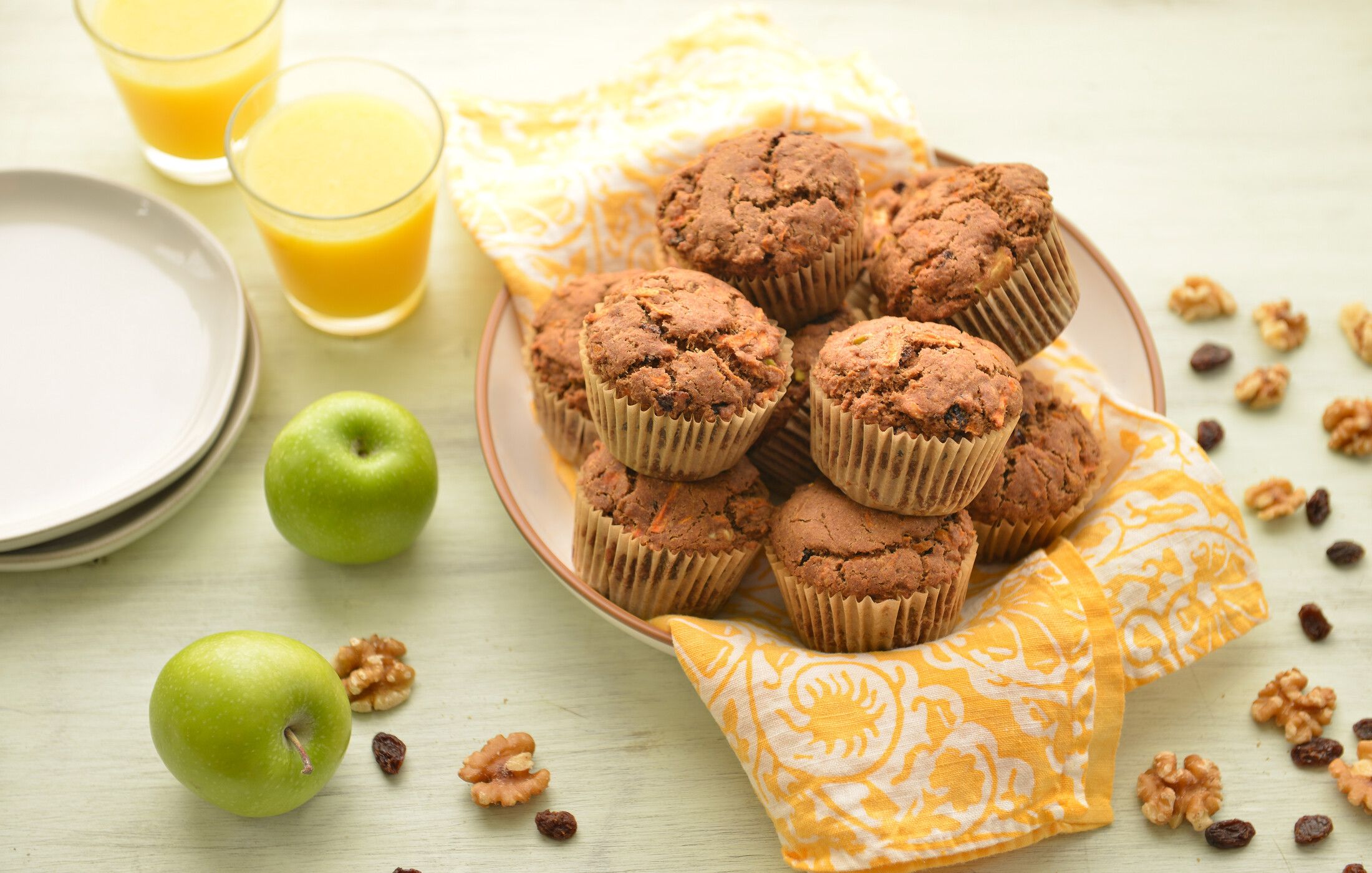 TEFF BREAKFAST MUFFINS-4