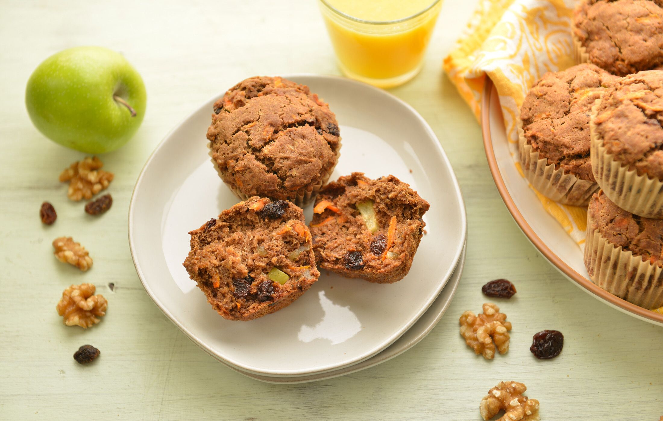 TEFF BREAKFAST MUFFINS-5