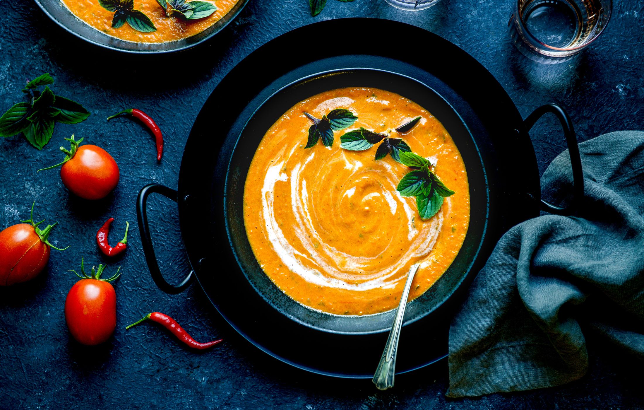THAI ROASTED TOMATO BASIL SOUP-11