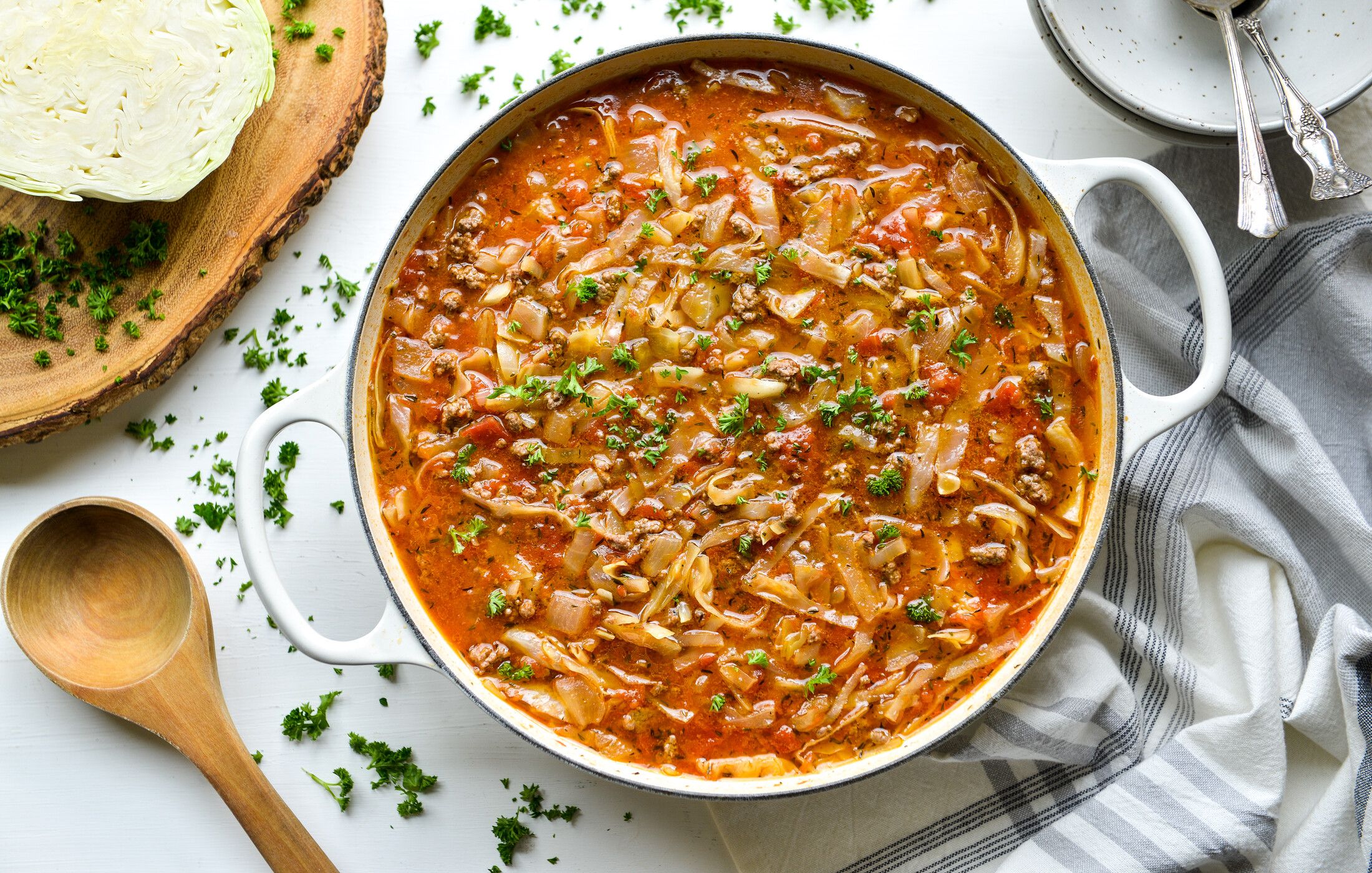 TOMATO BEEF CABBAGE SOUP LOW-CARB-1