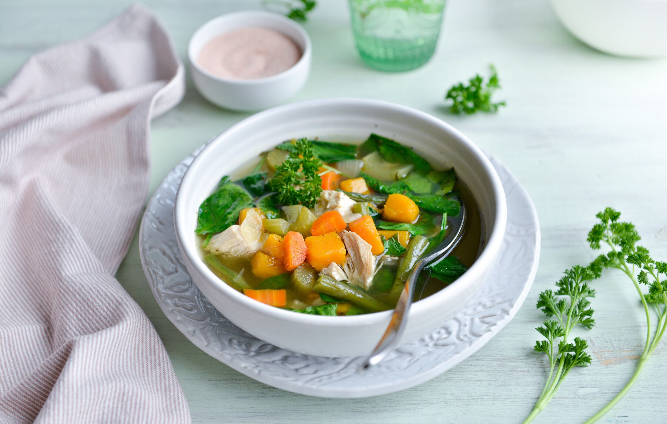 Turkey Vegetable Soup-2