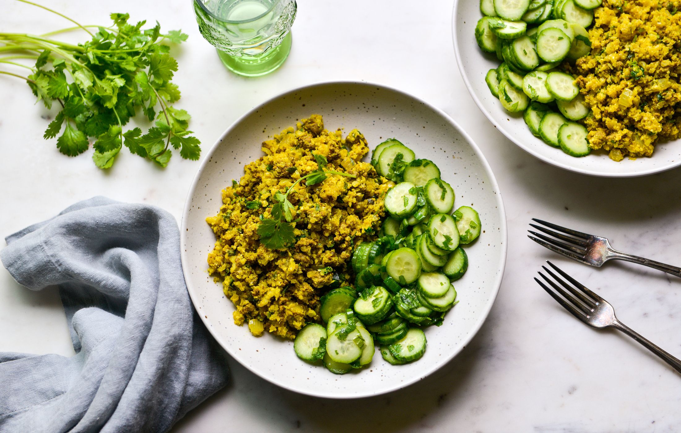 TURMERIC BEEF AND CAULIFLOWER RICE-AIP-1