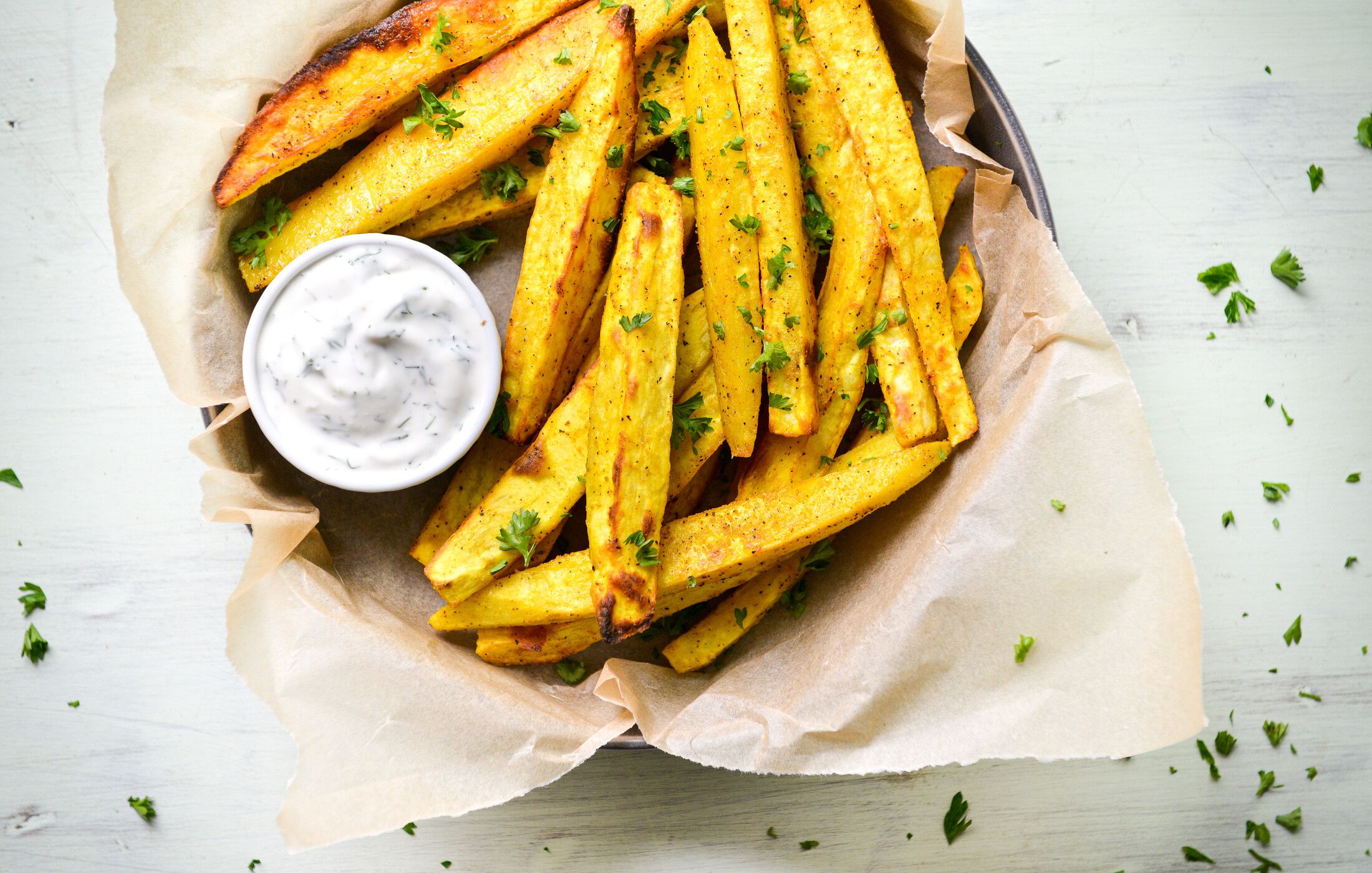 TURMERIC SWEET POTATO OVEN FRIES-11